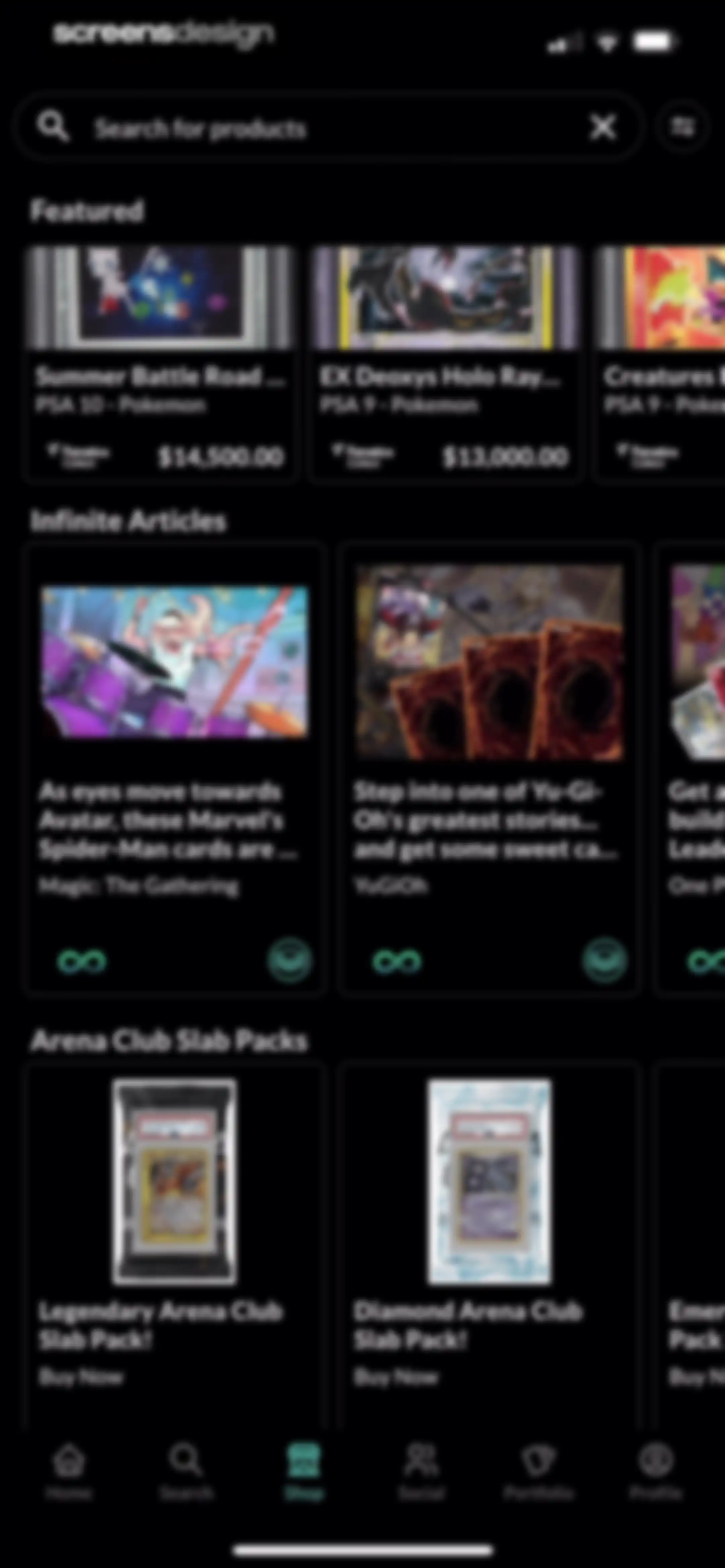 Collectr - TCG Collector App screen 85