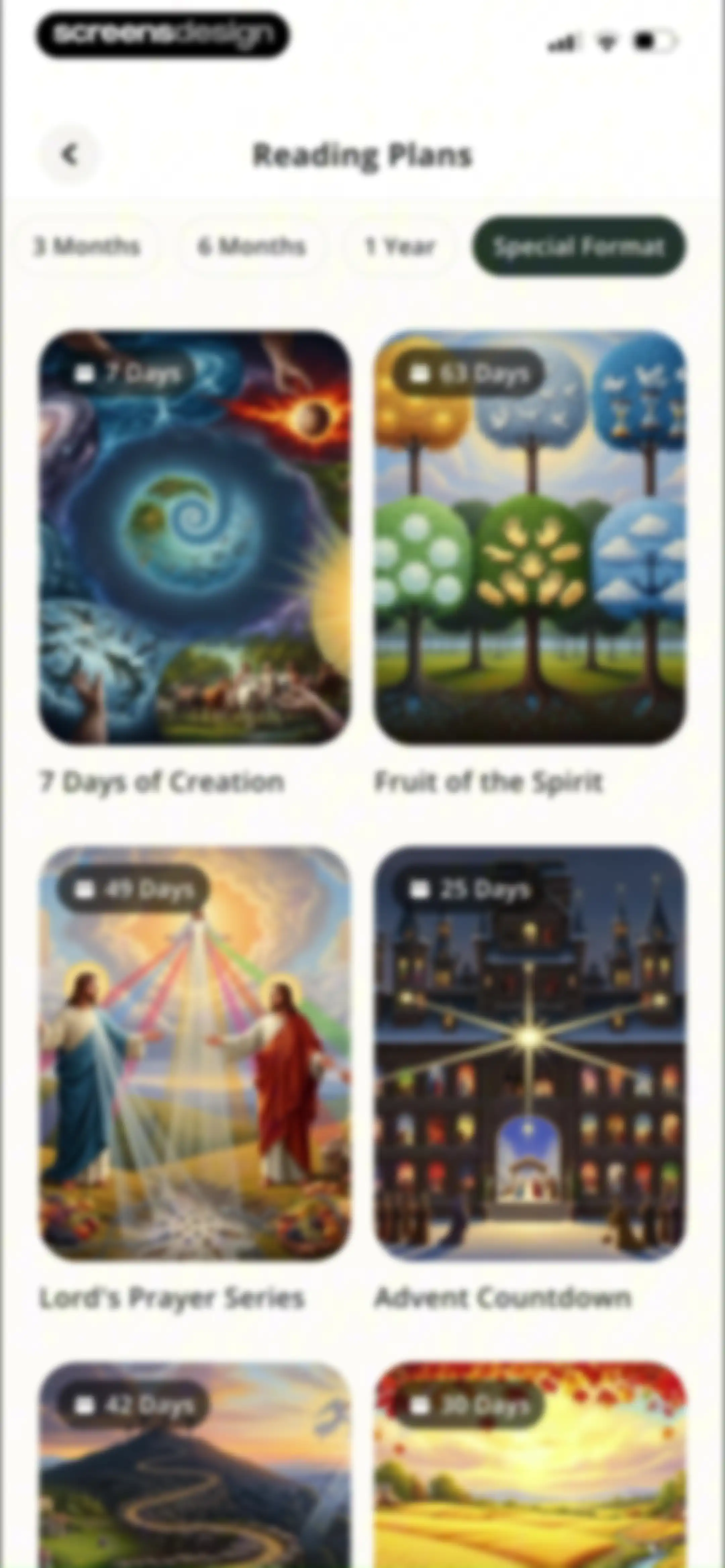 Bible Path: Prayers & Widgets screen 96