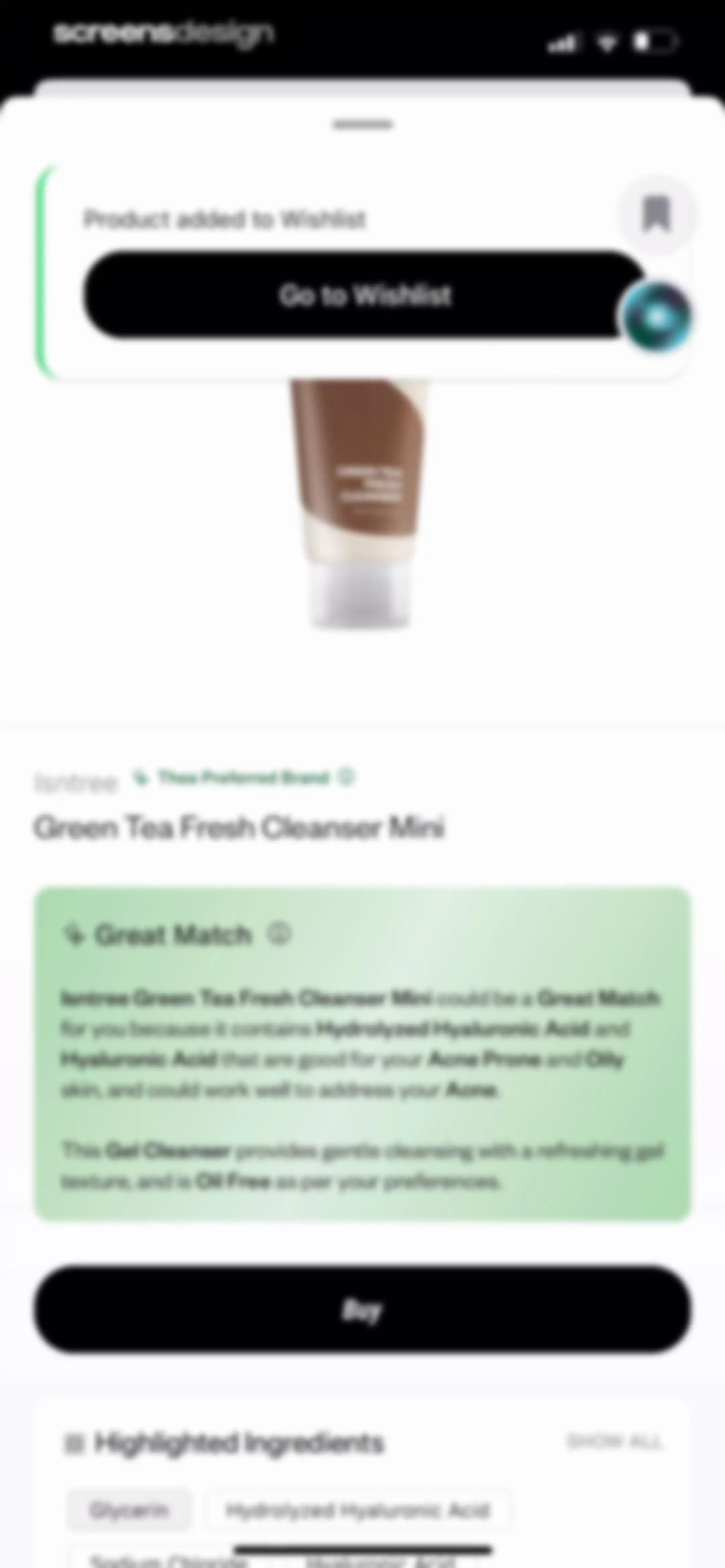 Thea - #1 Beauty App screen 130