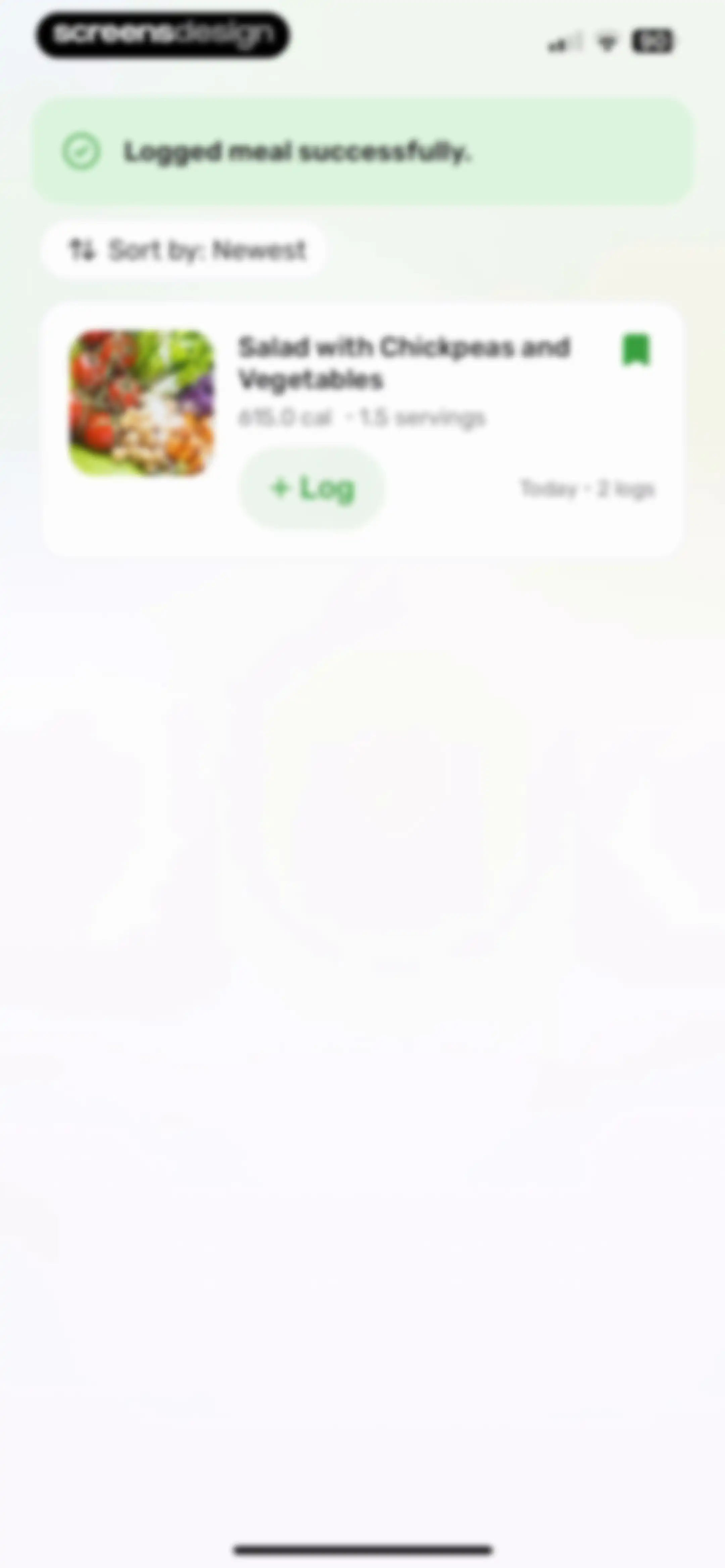 AI Calorie Tracker by Eatwise screen 130