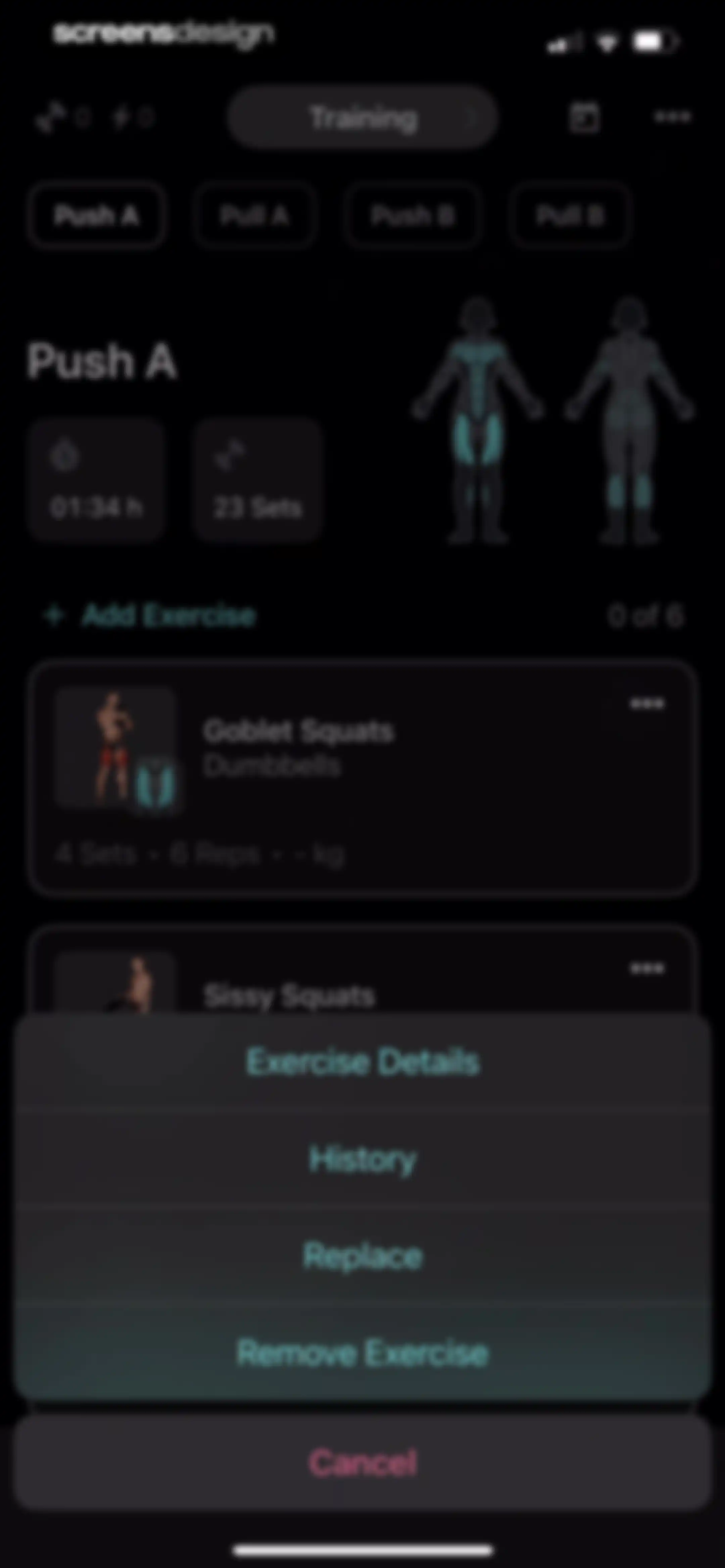 MyFitCoach - Workout Planner screen 71