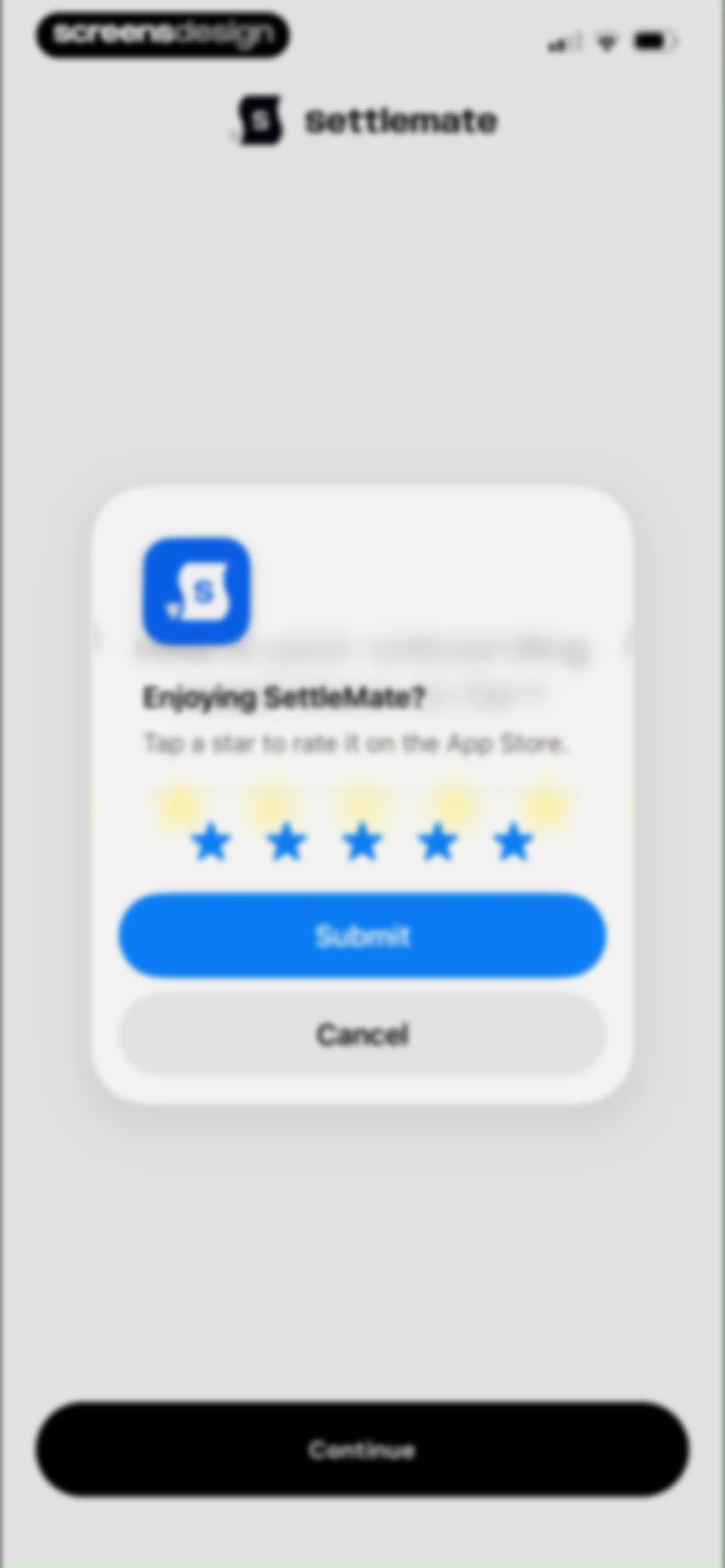 Settlemate: Claim Savings screen 32