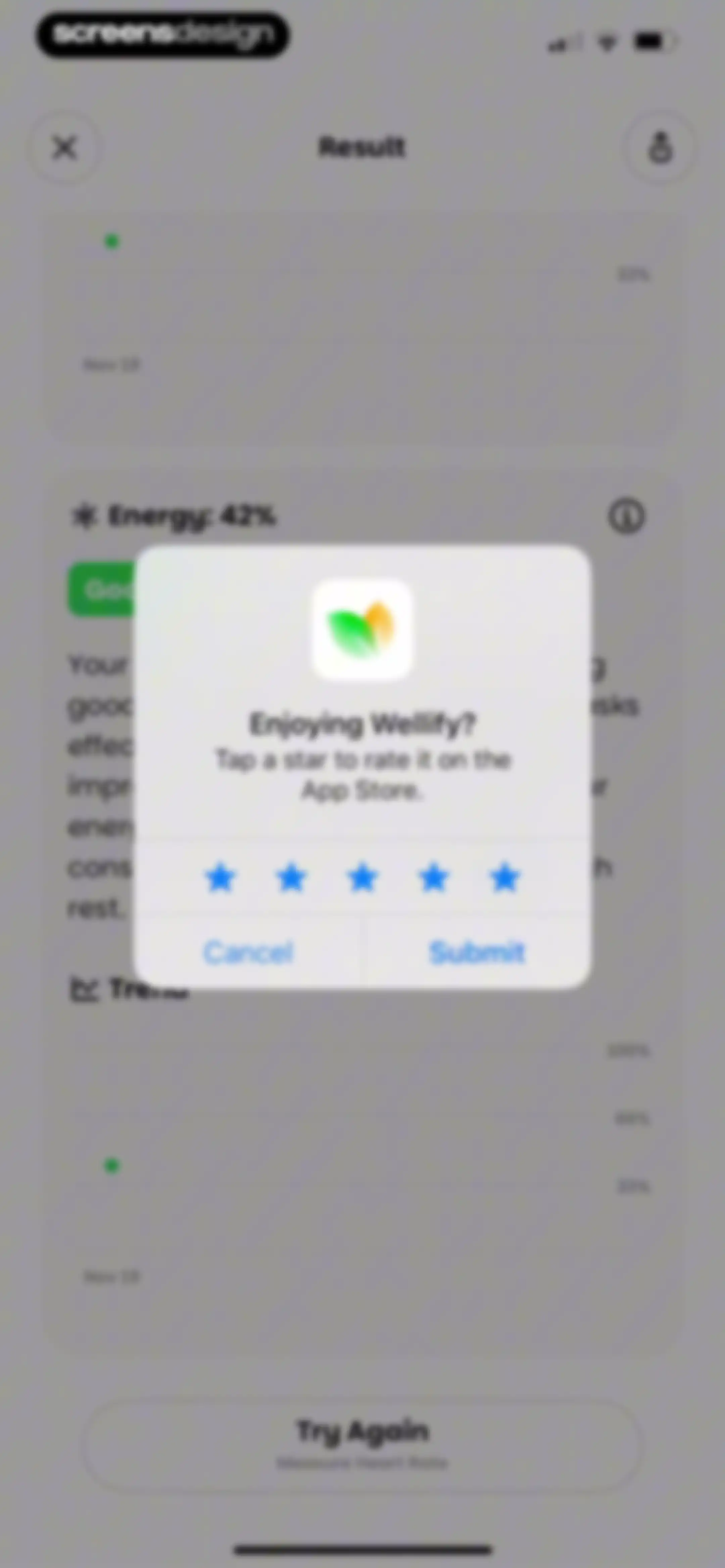 Wellify - Simplify Wellness screen 28