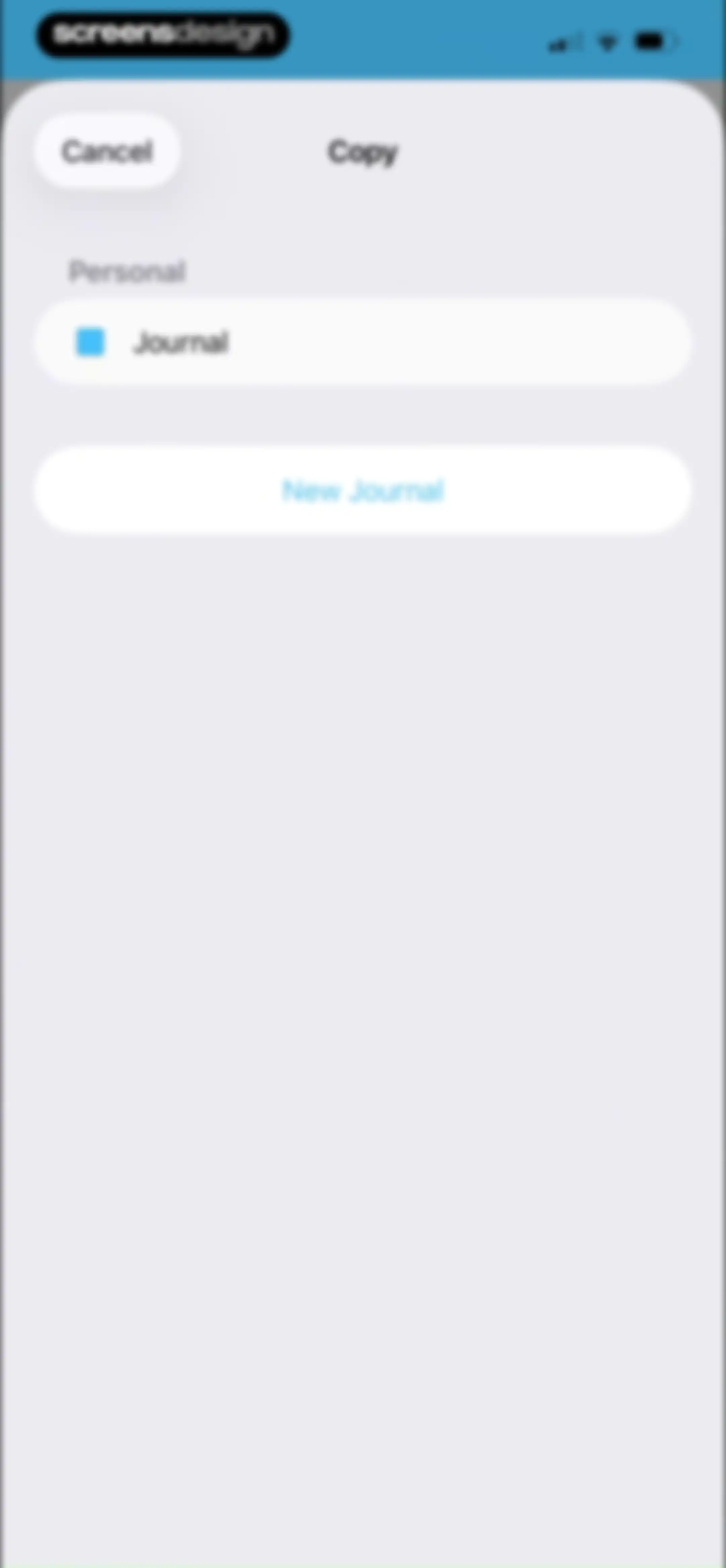 Day One: Daily Journal & Diary screen 35