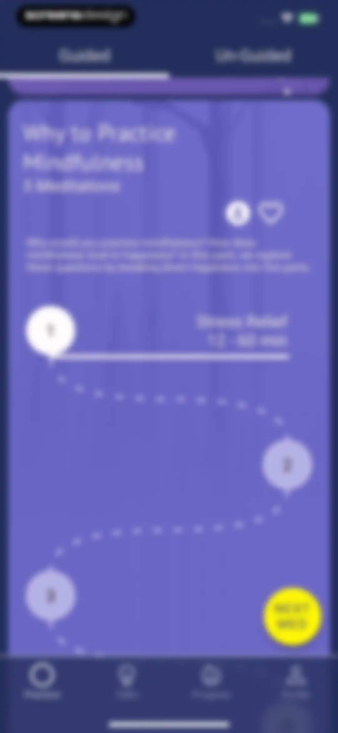 Brightmind Meditation screen 27