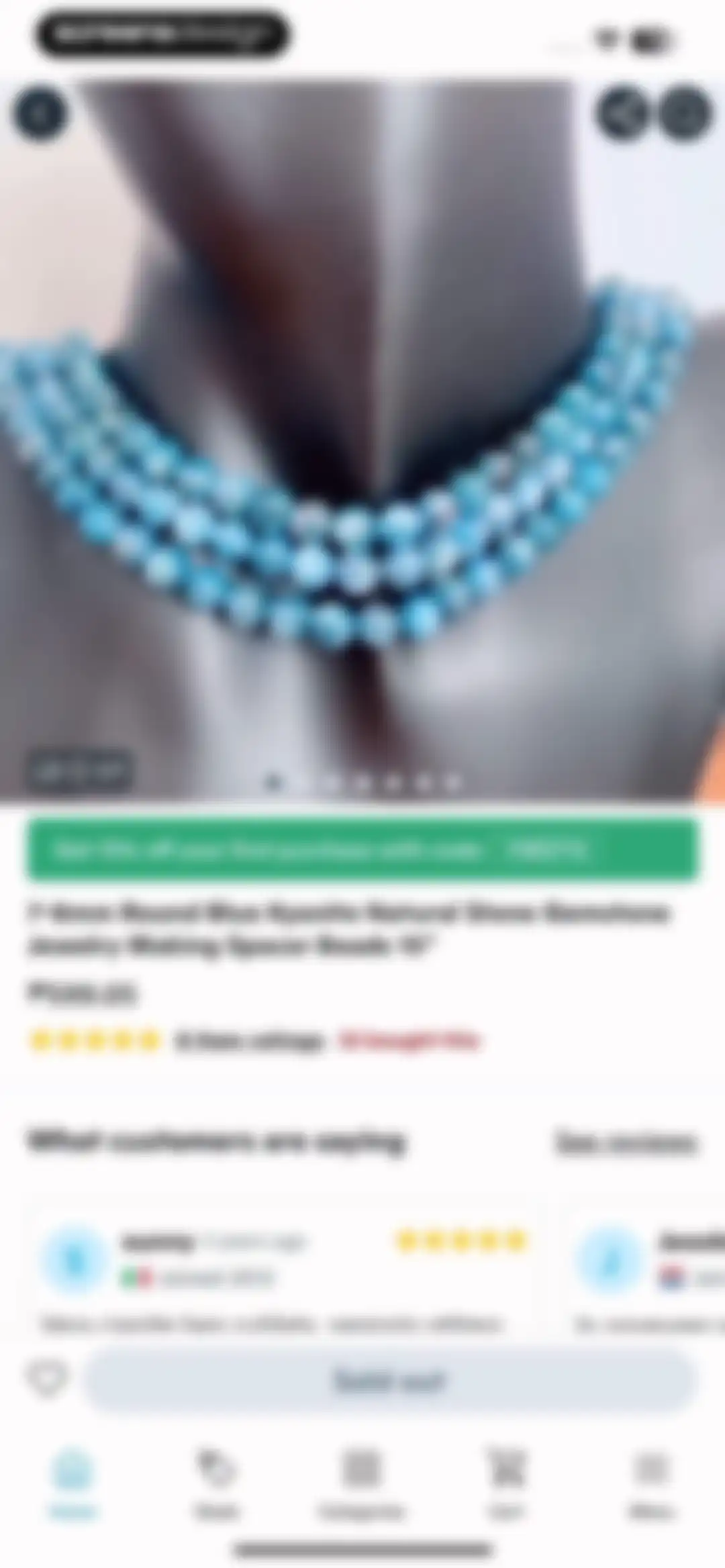 Wish: Shop and Save screen 53