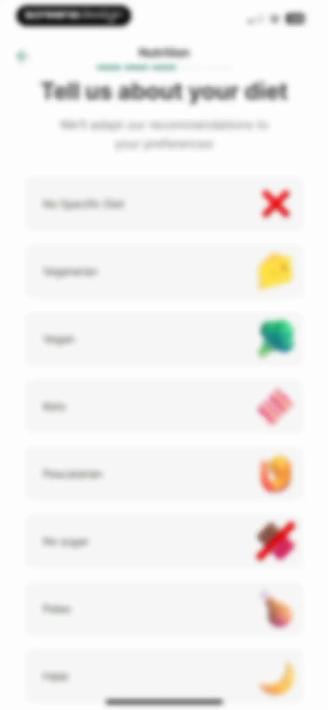 ‎Calorie Counter: Food Tracker screen 27