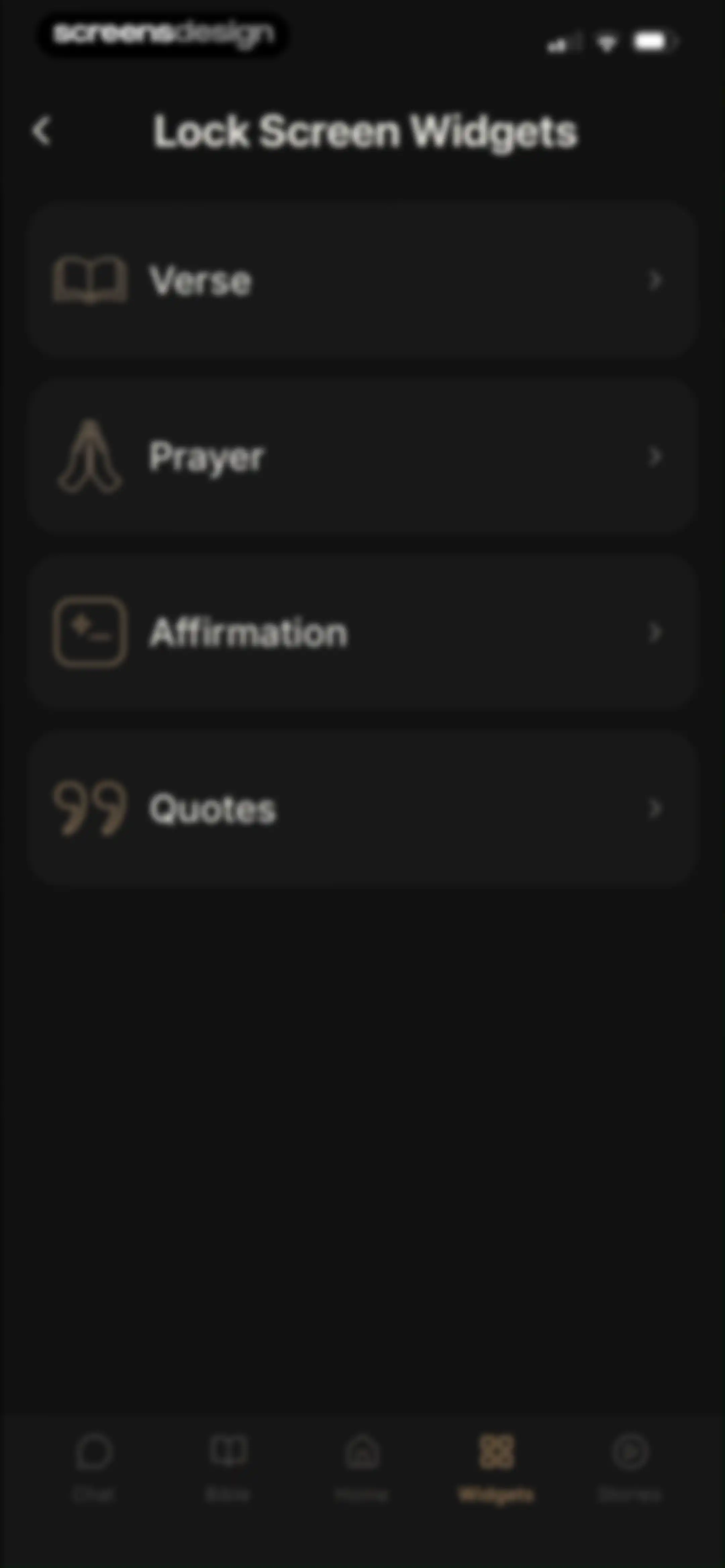 Holy Bible Widget: Daily Verse screen 51