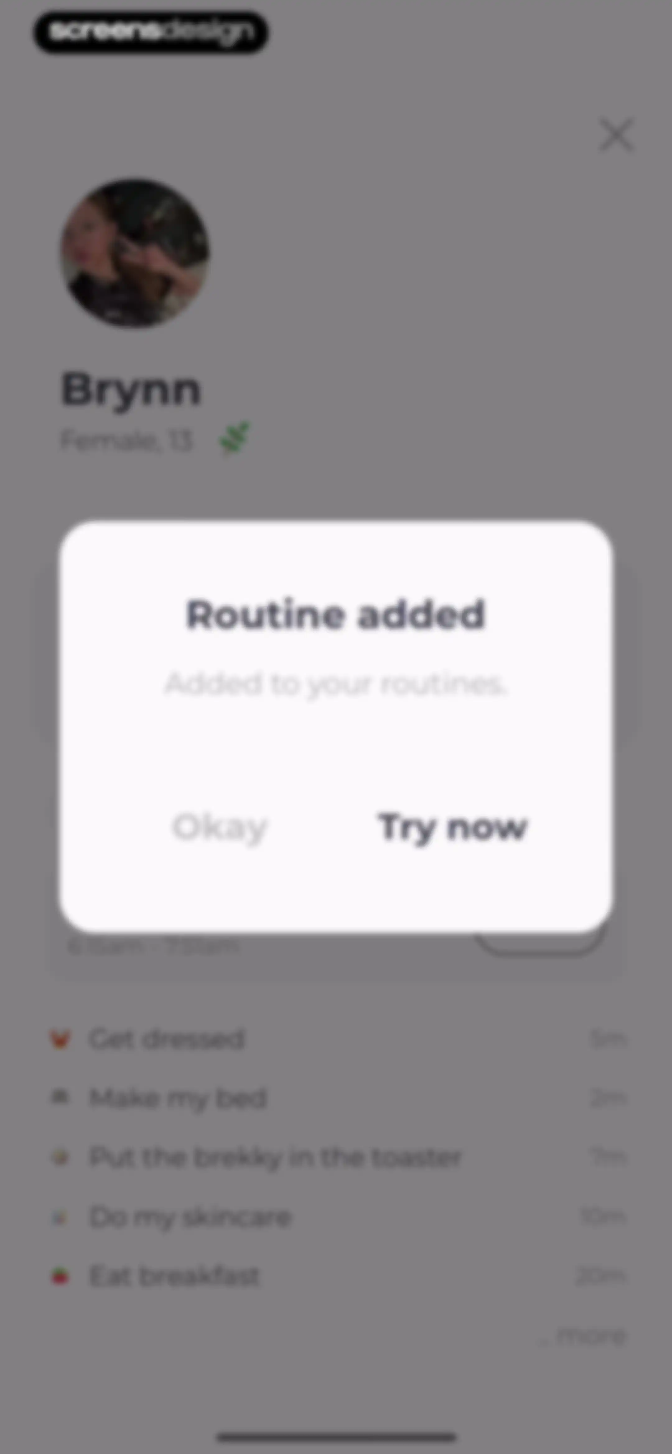 Routine Planner, Habit Tracker screen 116