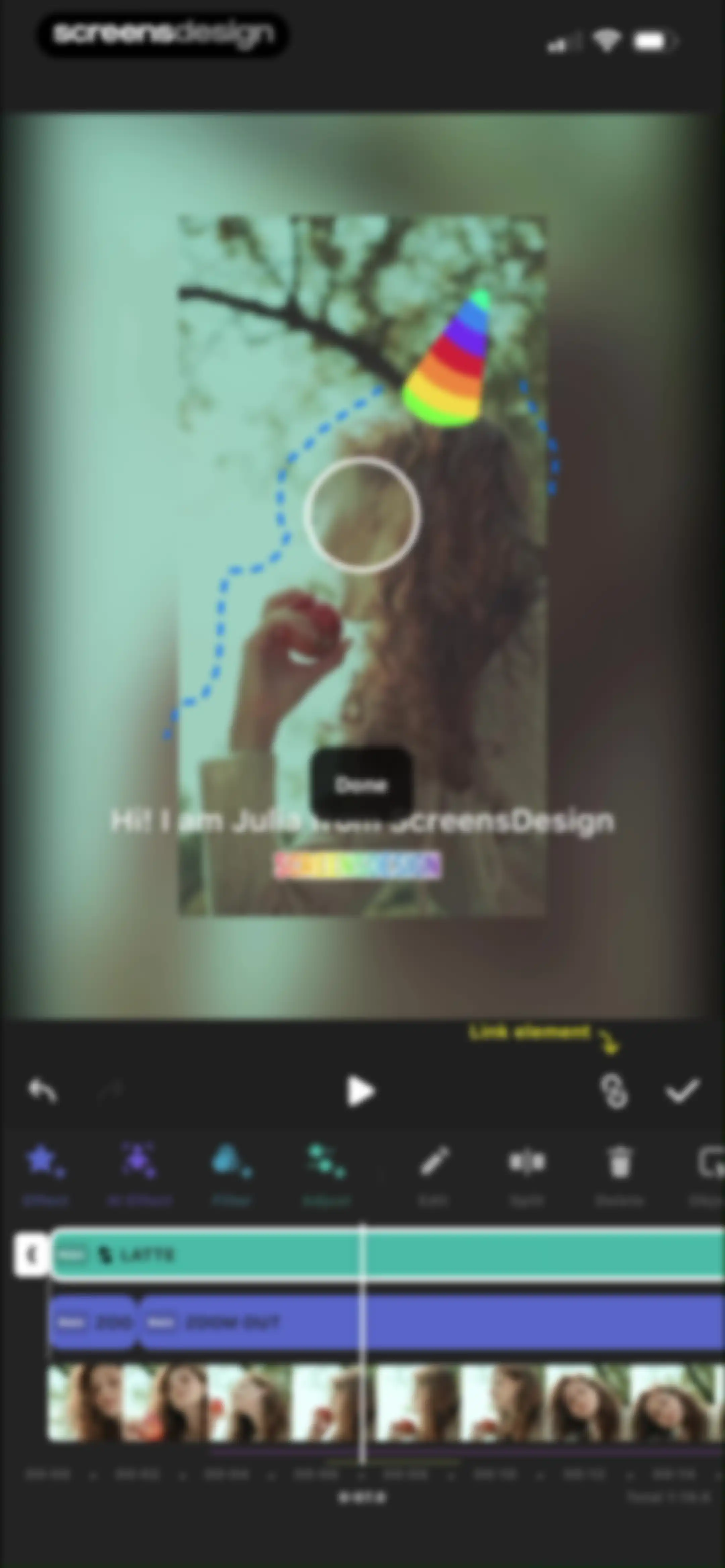InShot - Video Editor screen 90