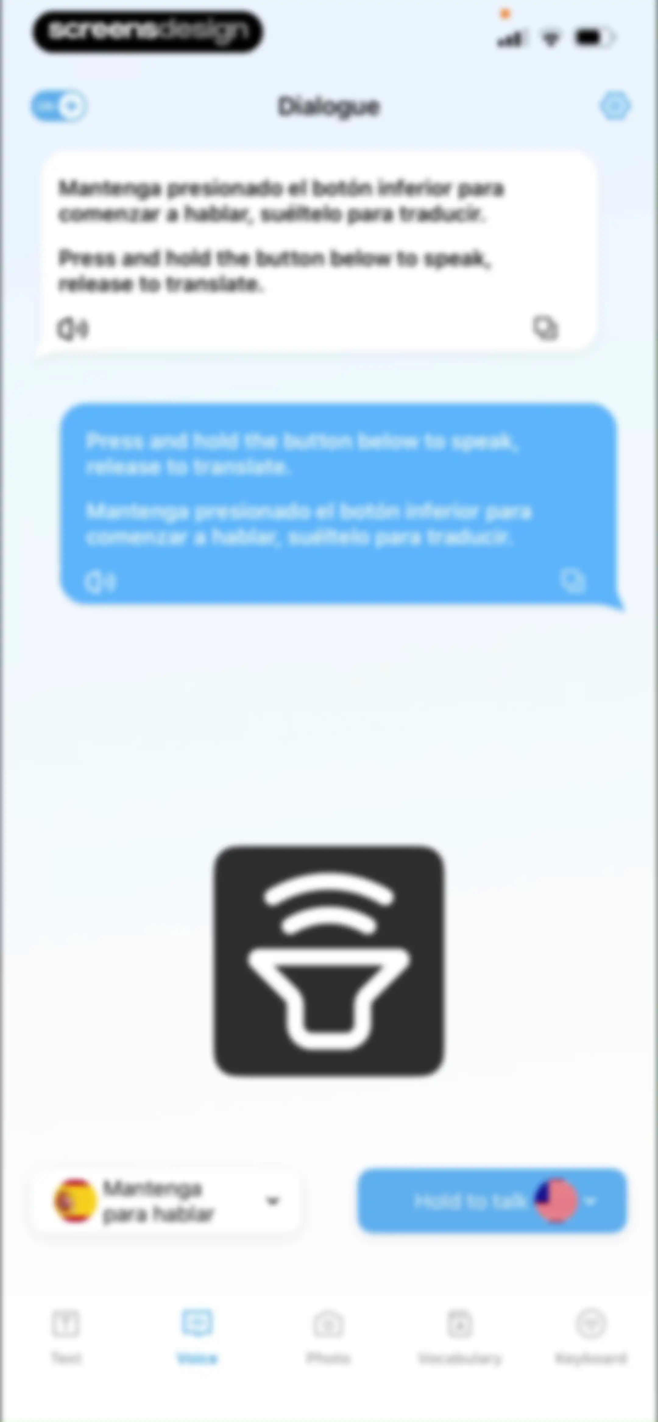 Translate Pal, Translate App screen 36