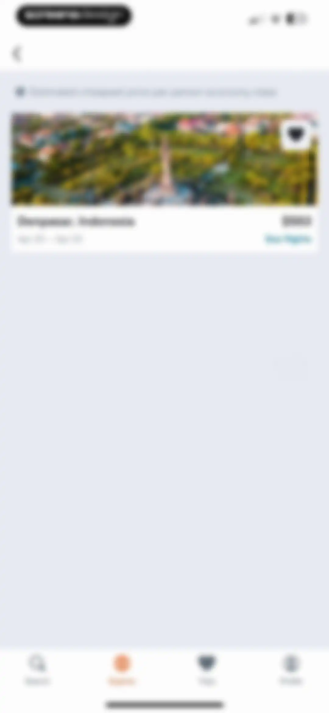 KAYAK: Flights, Hotels & Cars screen 104