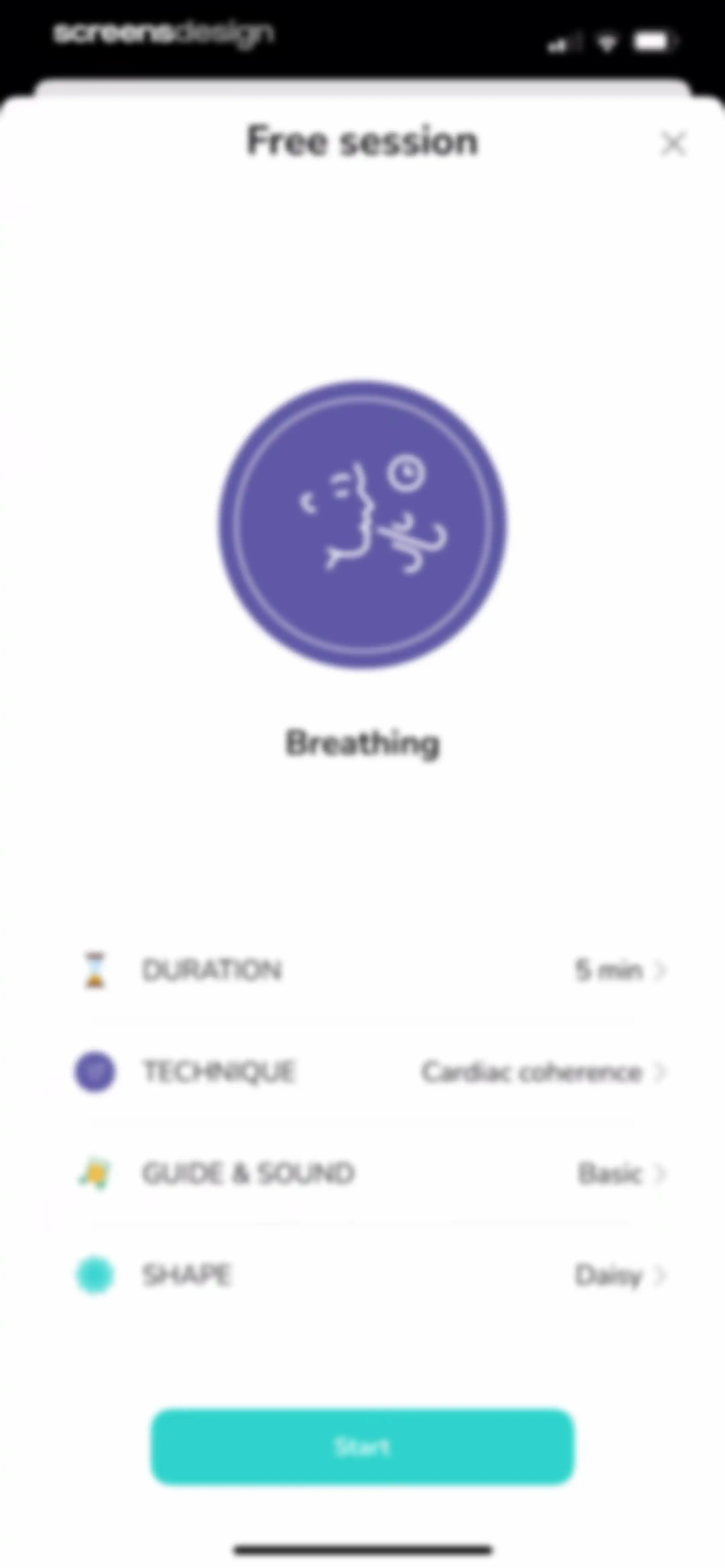 Petit BamBou: Mindfulness screen 33