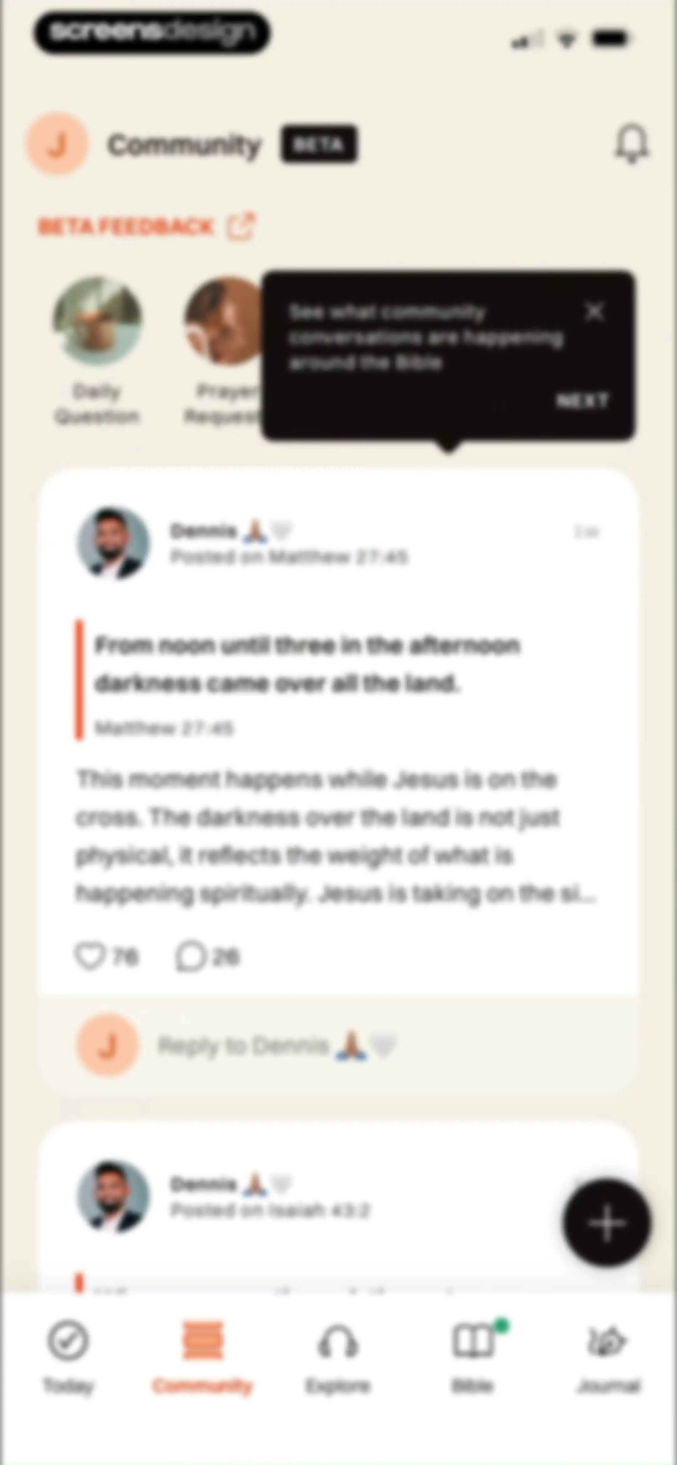 Glorify: Devotional & Prayer screen 59
