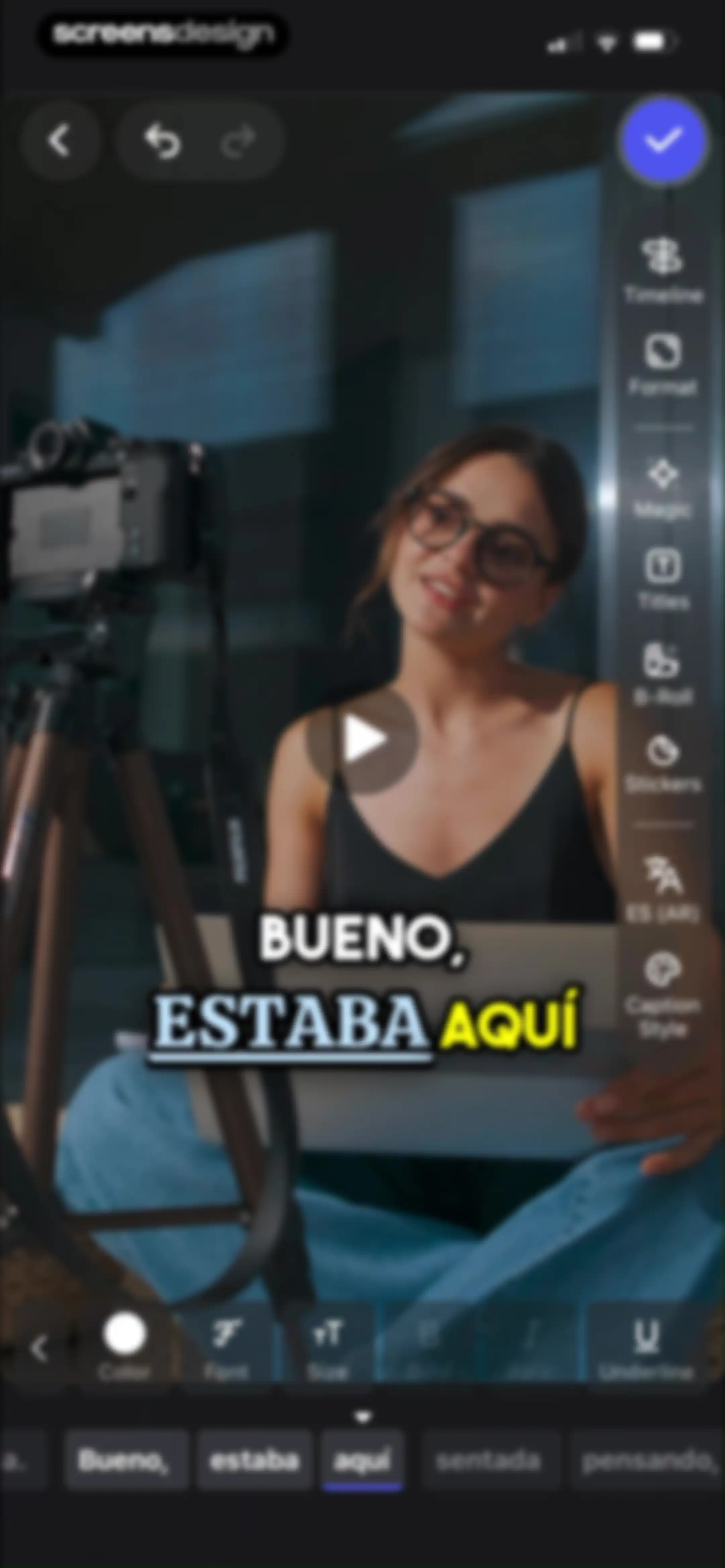 VEED Shorts: AI videos screen 26