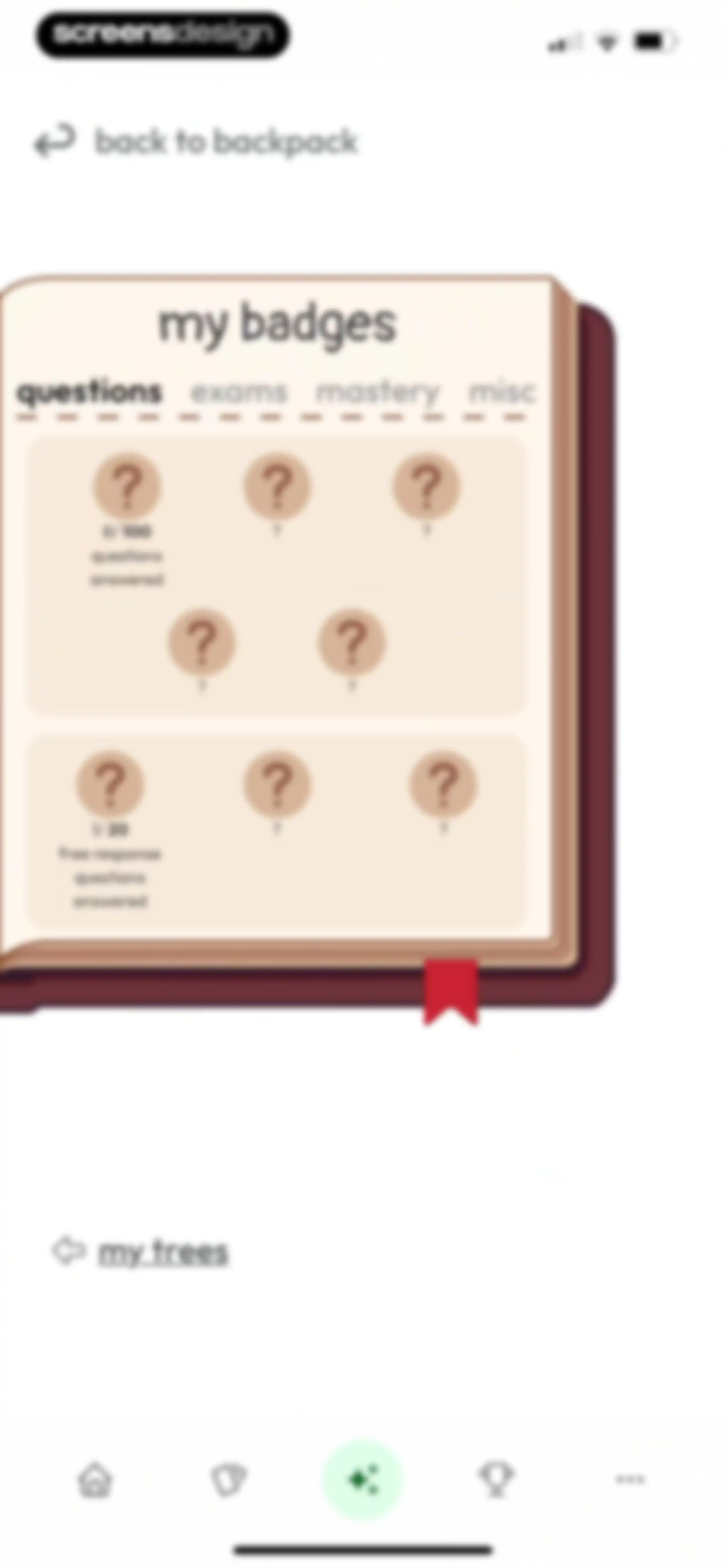 Jungle: AI Flashcards & Quiz screen 91