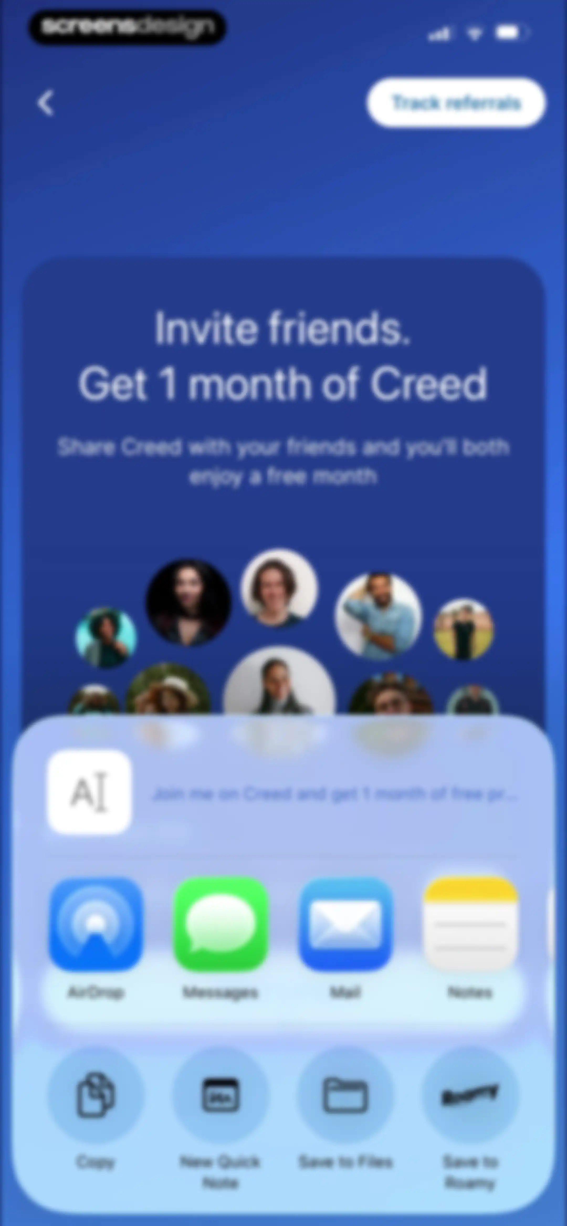 Creed: Bible Chat & Companion screen 101