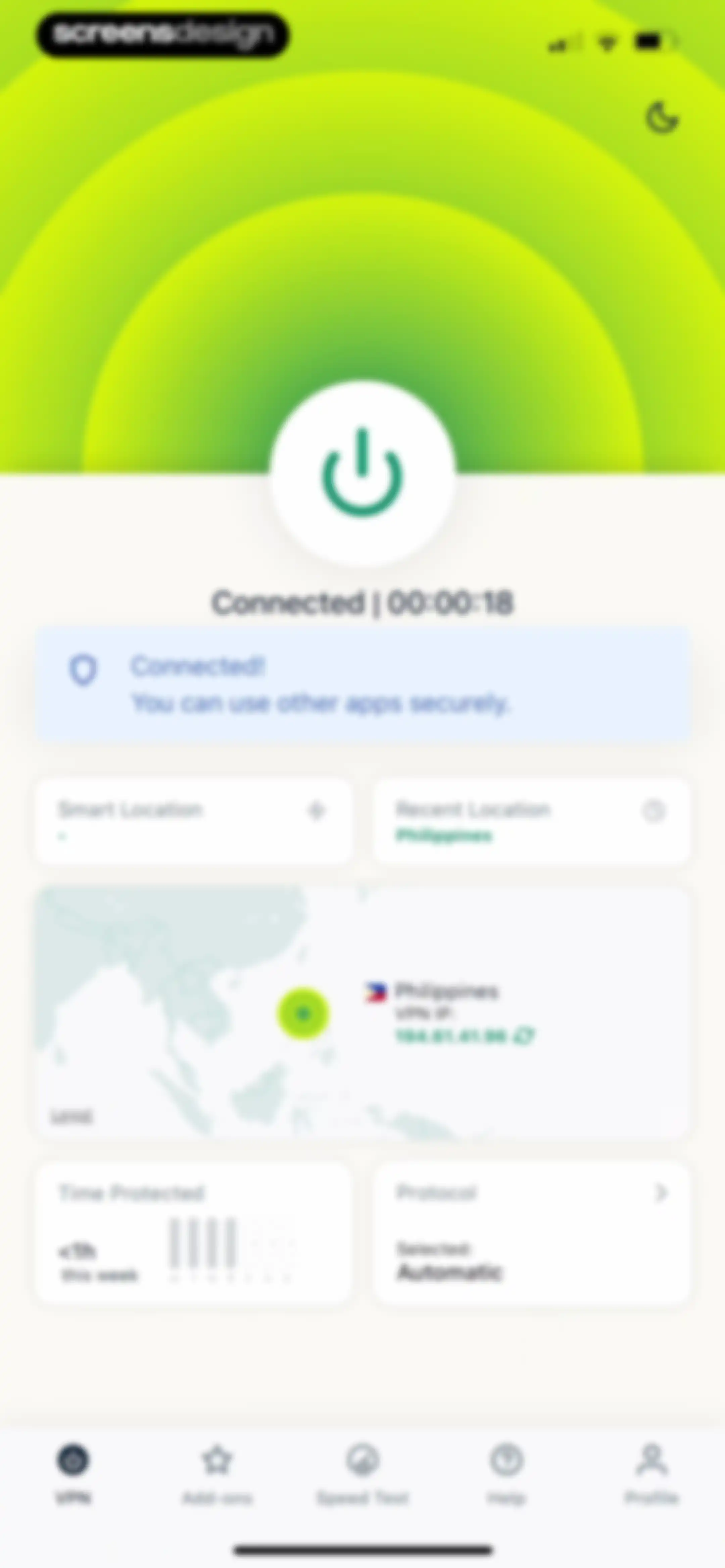 ExpressVPN · Secure & Fast VPN screen 21