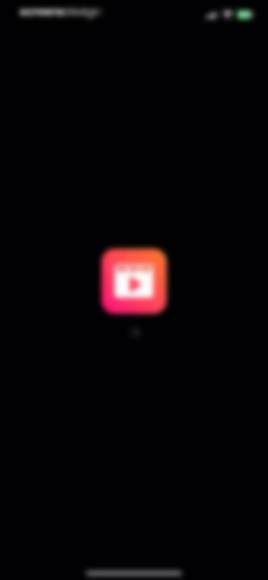 Video Editor · screen 1
