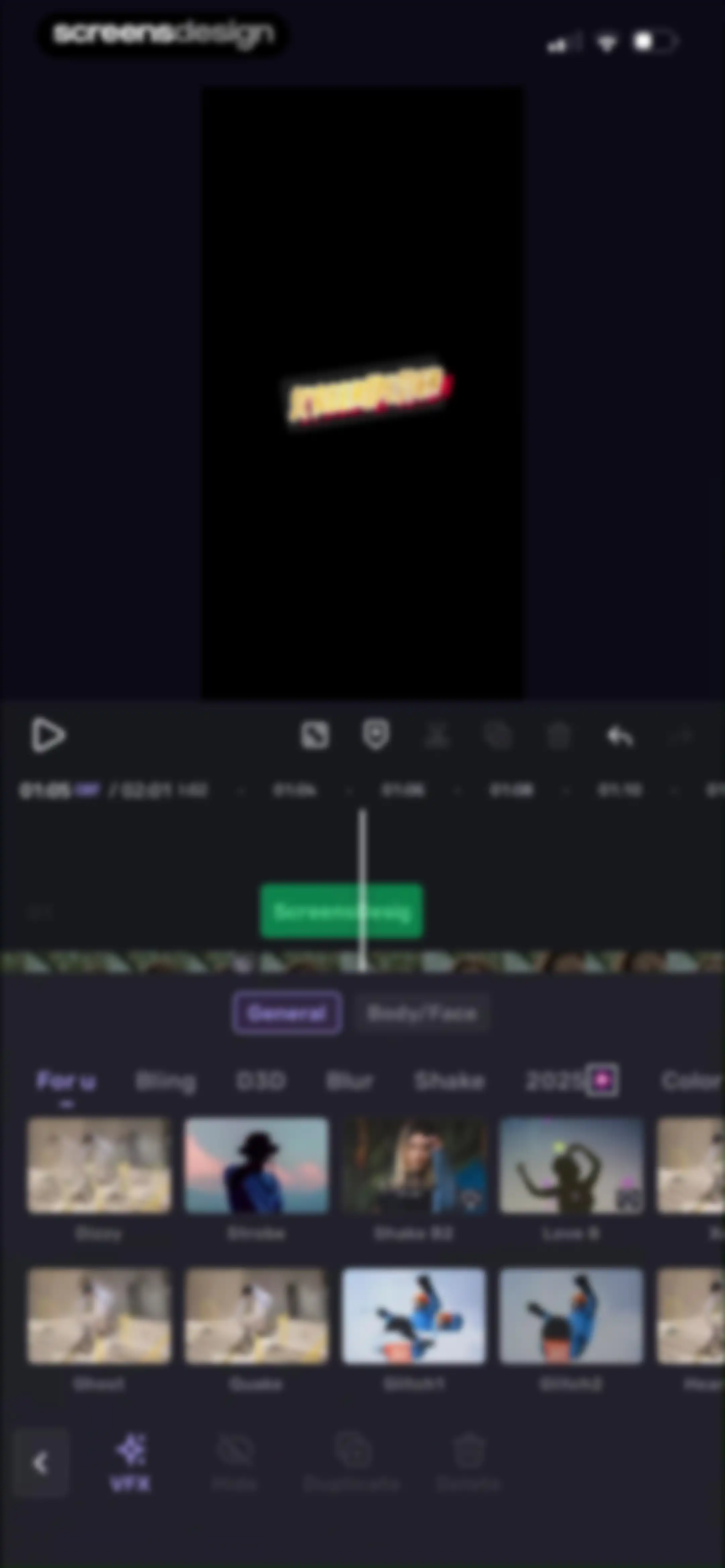 VivaCut - AI Video Editor screen 75
