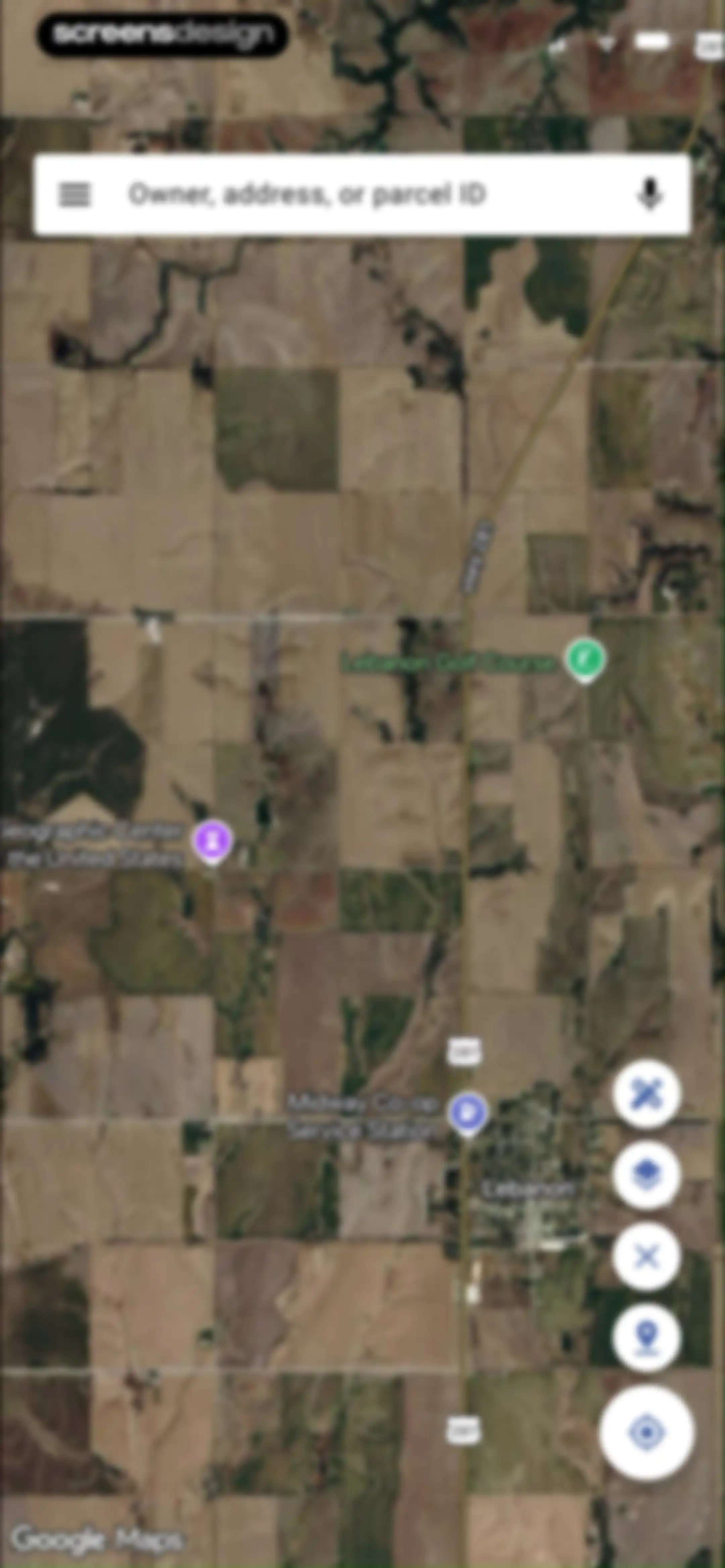 LandGlide: Land & Field Maps screen 24