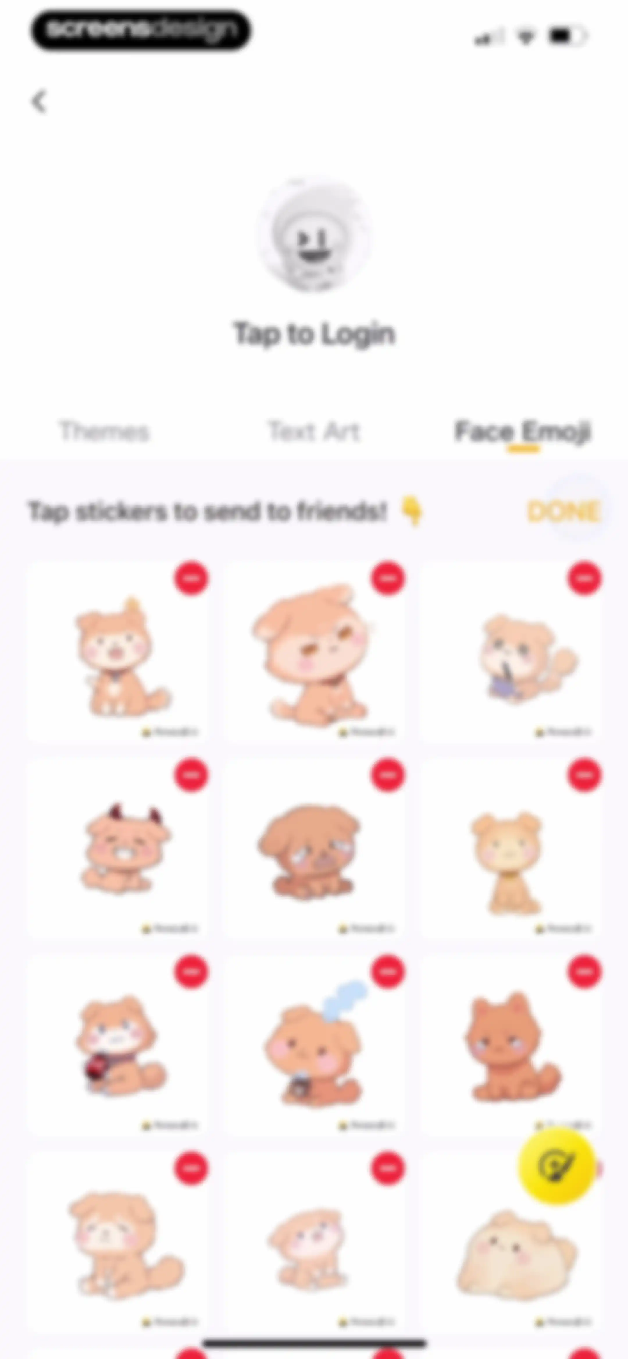 Facemoji AI Emoji Keyboard screen 77