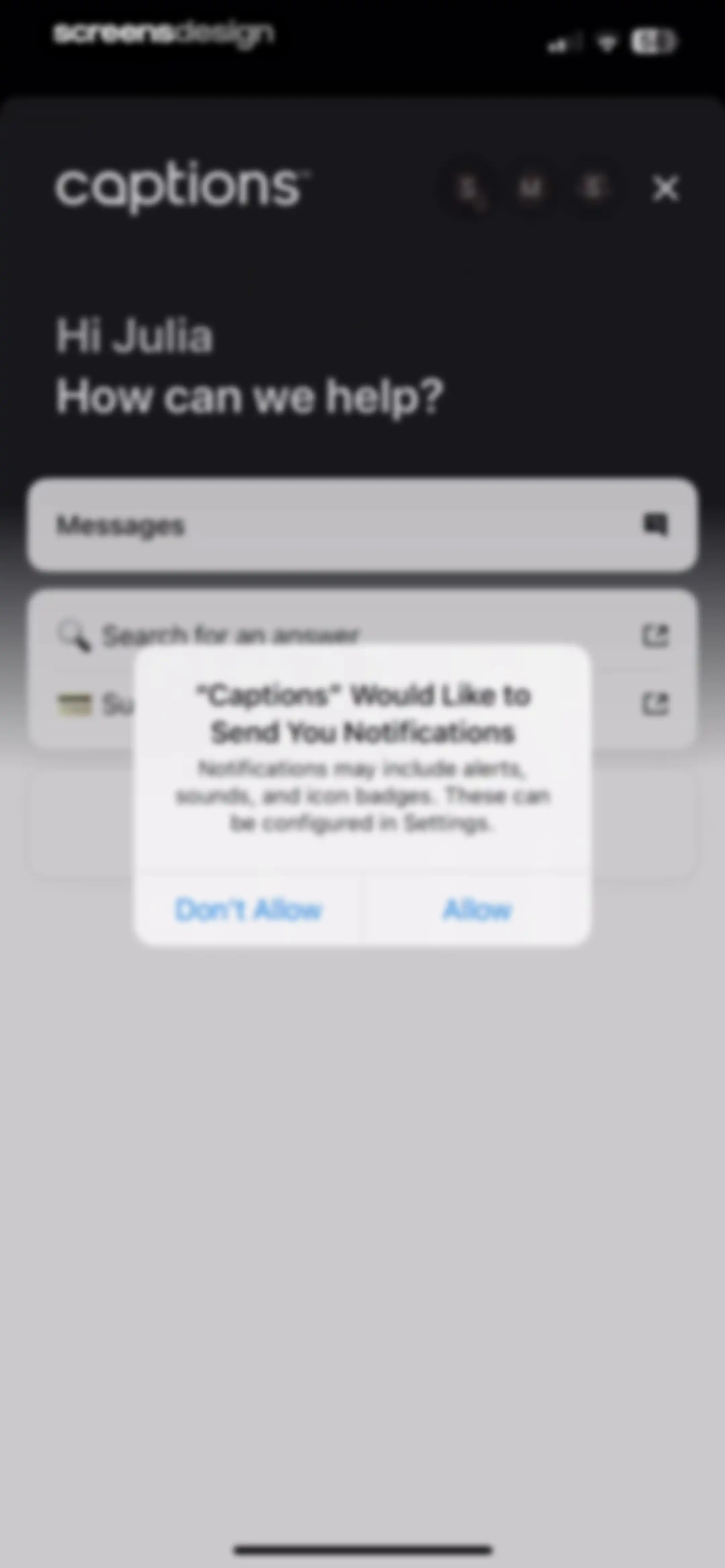 Captions: AI Edits Your Video screen 72