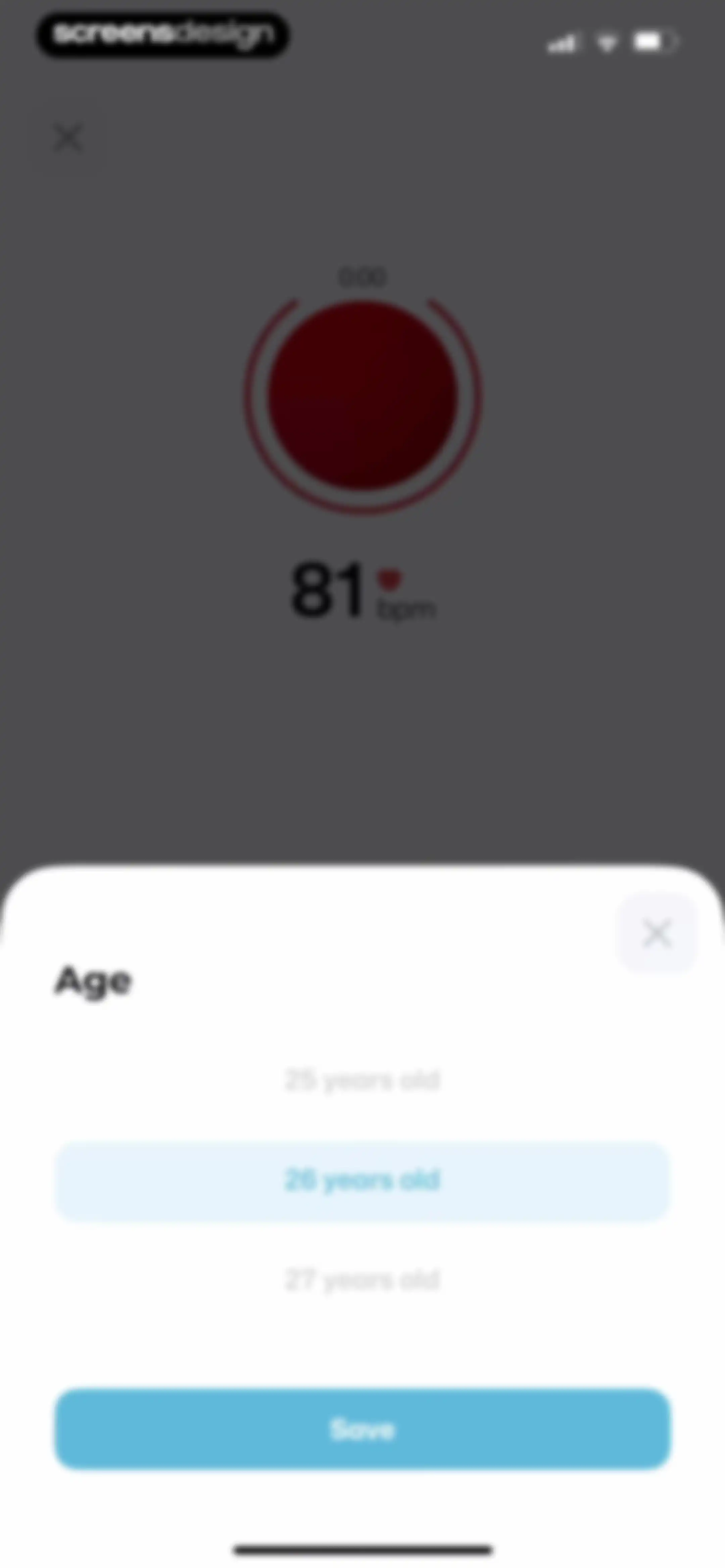 Wellance – AI Health & Balance screen 16