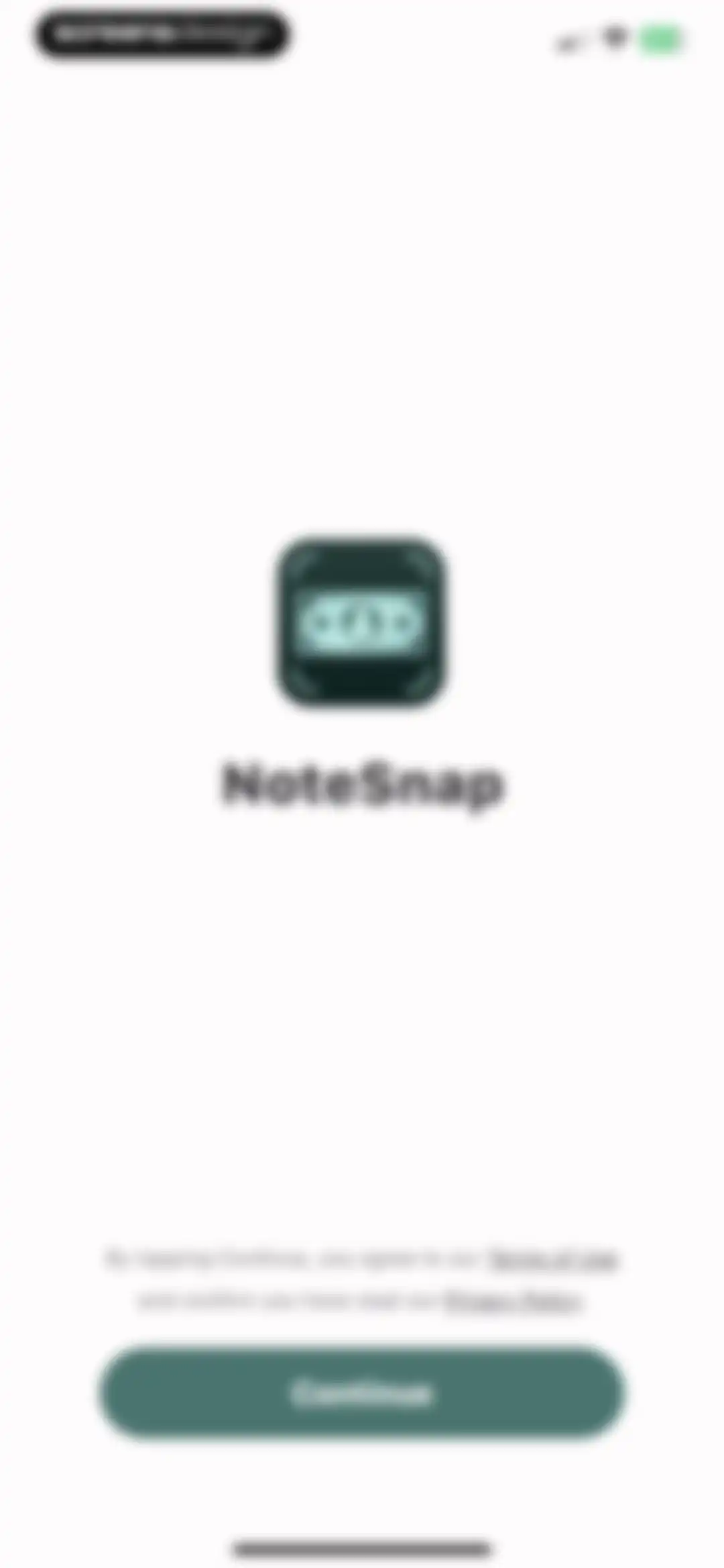 NoteSnap: Banknote Identifier screen 2
