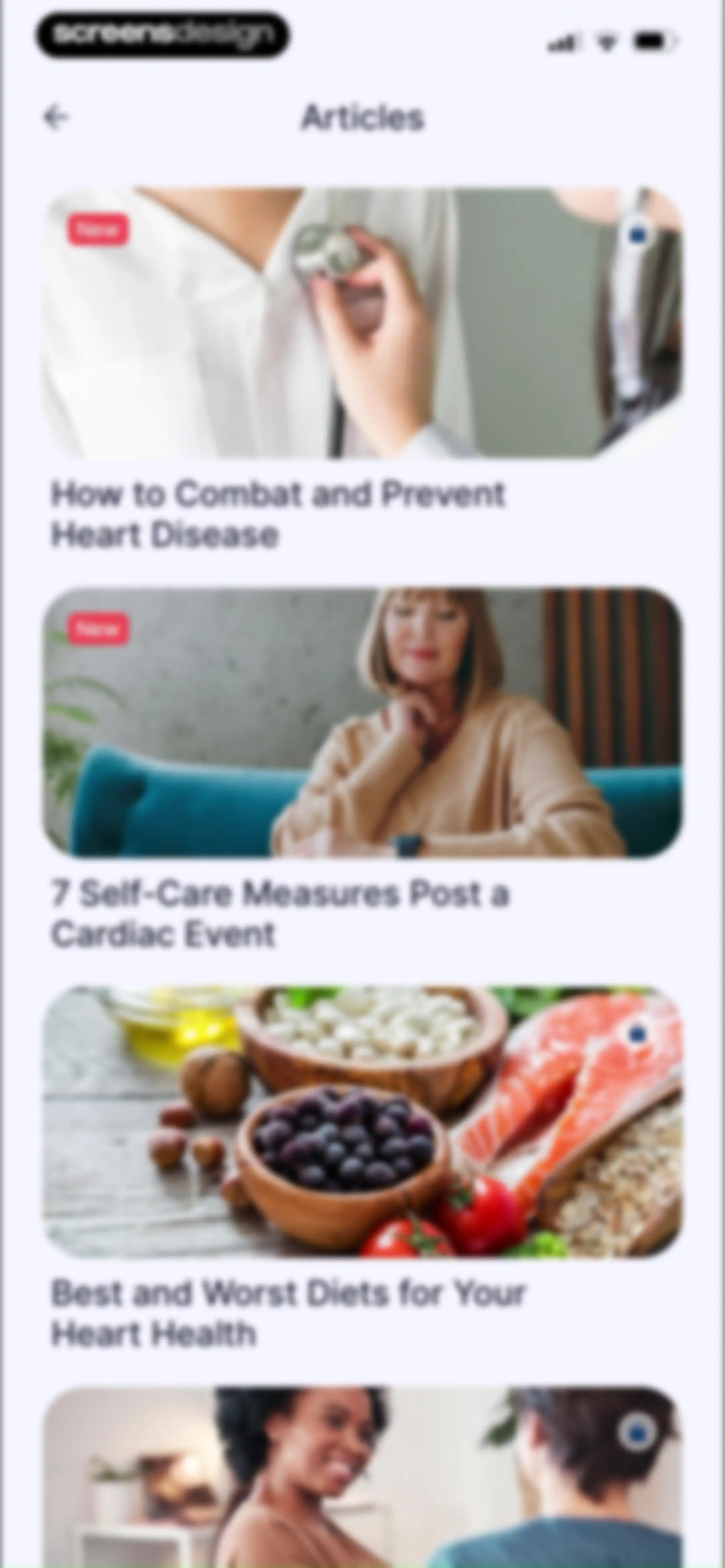 Harmoni - Health & Sleep screen 117