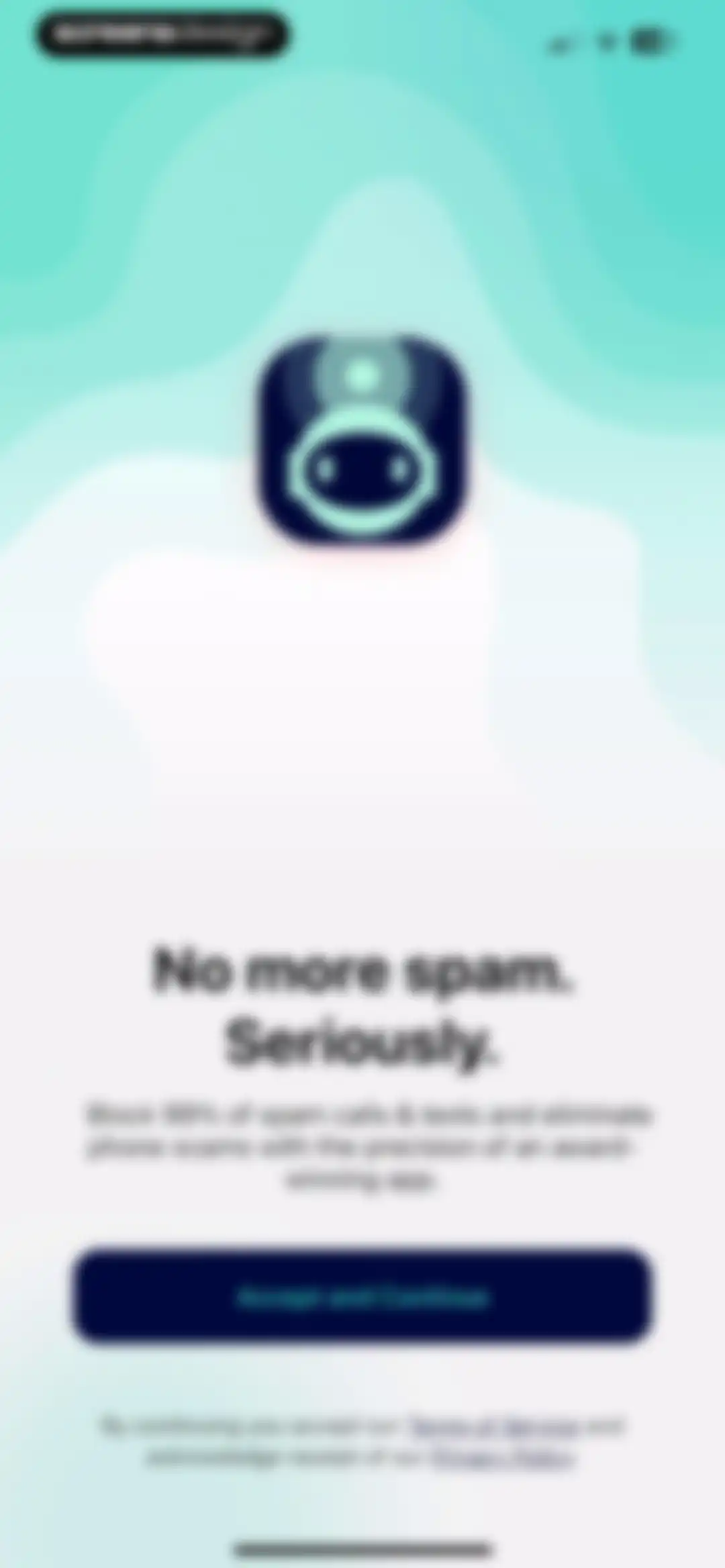 Robokiller: Spam Call Blocker screen 2