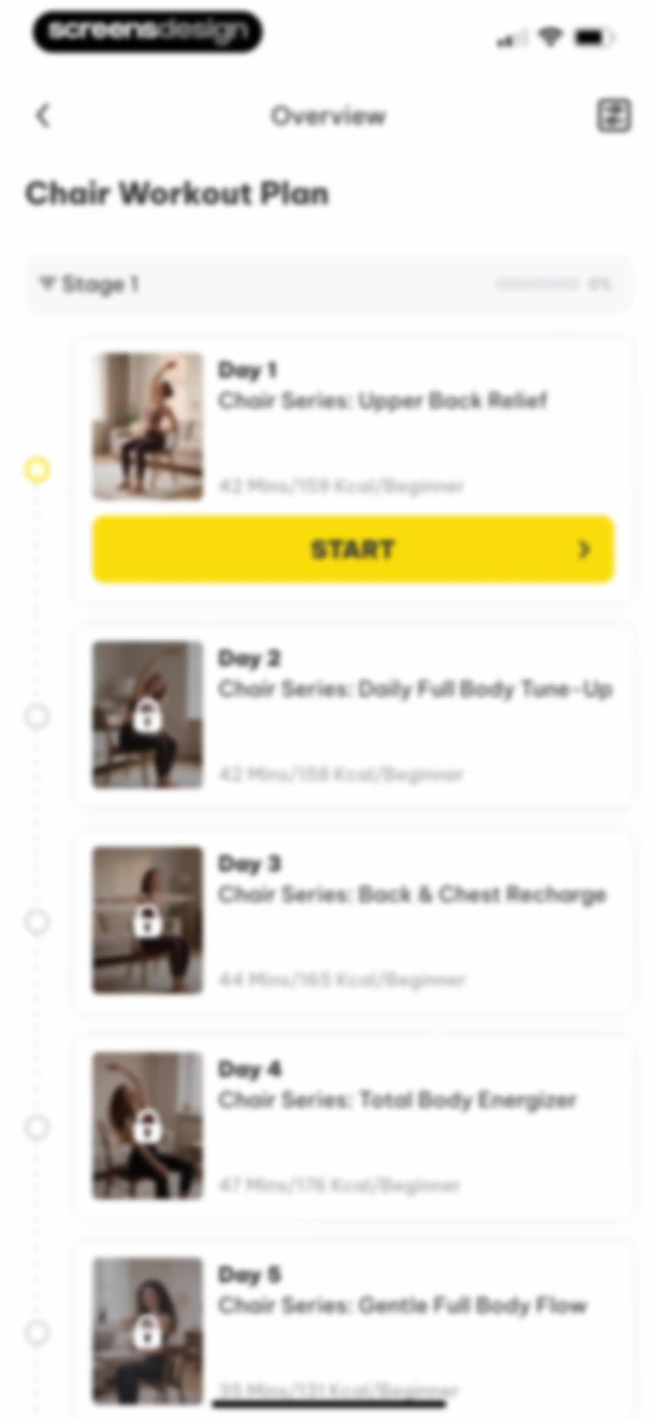 Muscle Monster Workout Planner screen 65