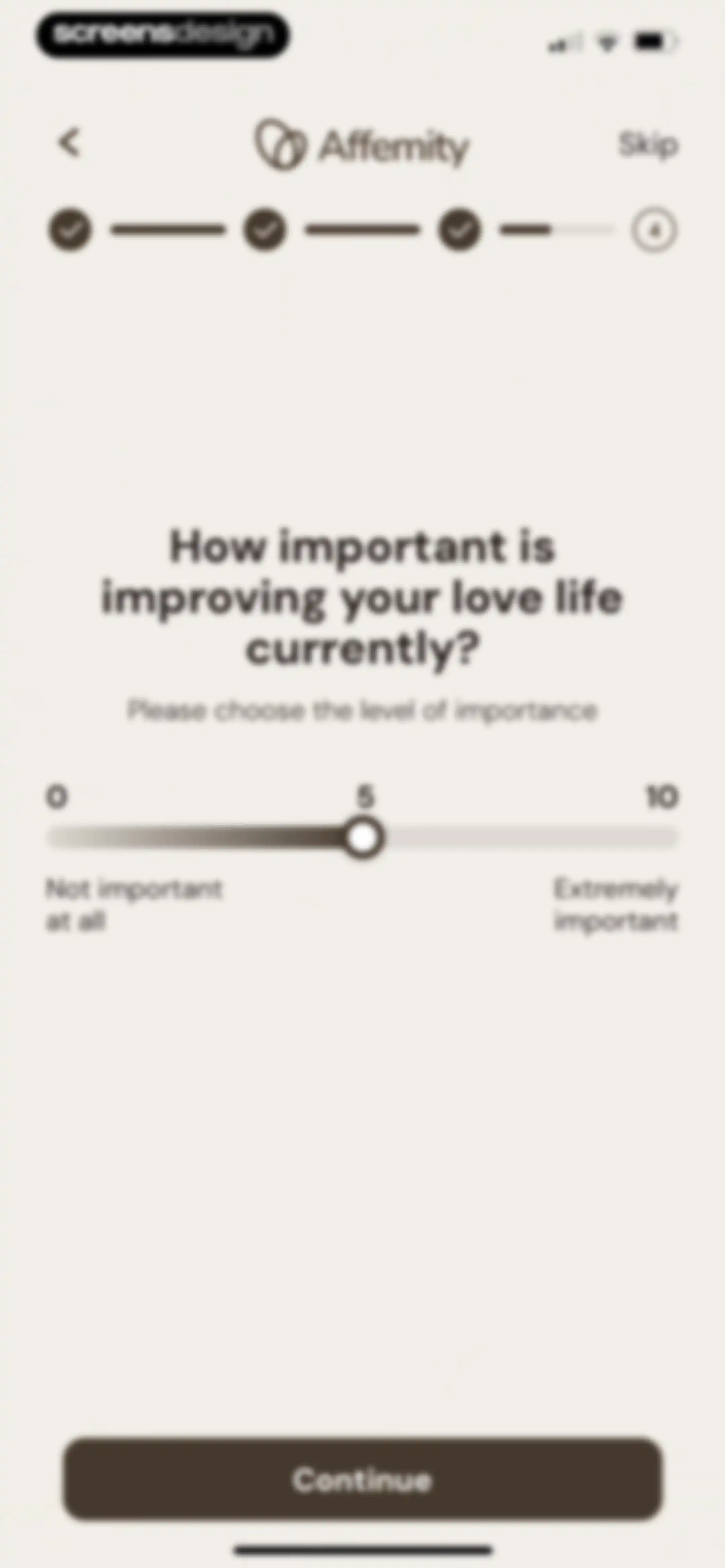 Affemity: Relationship Coach screen 38