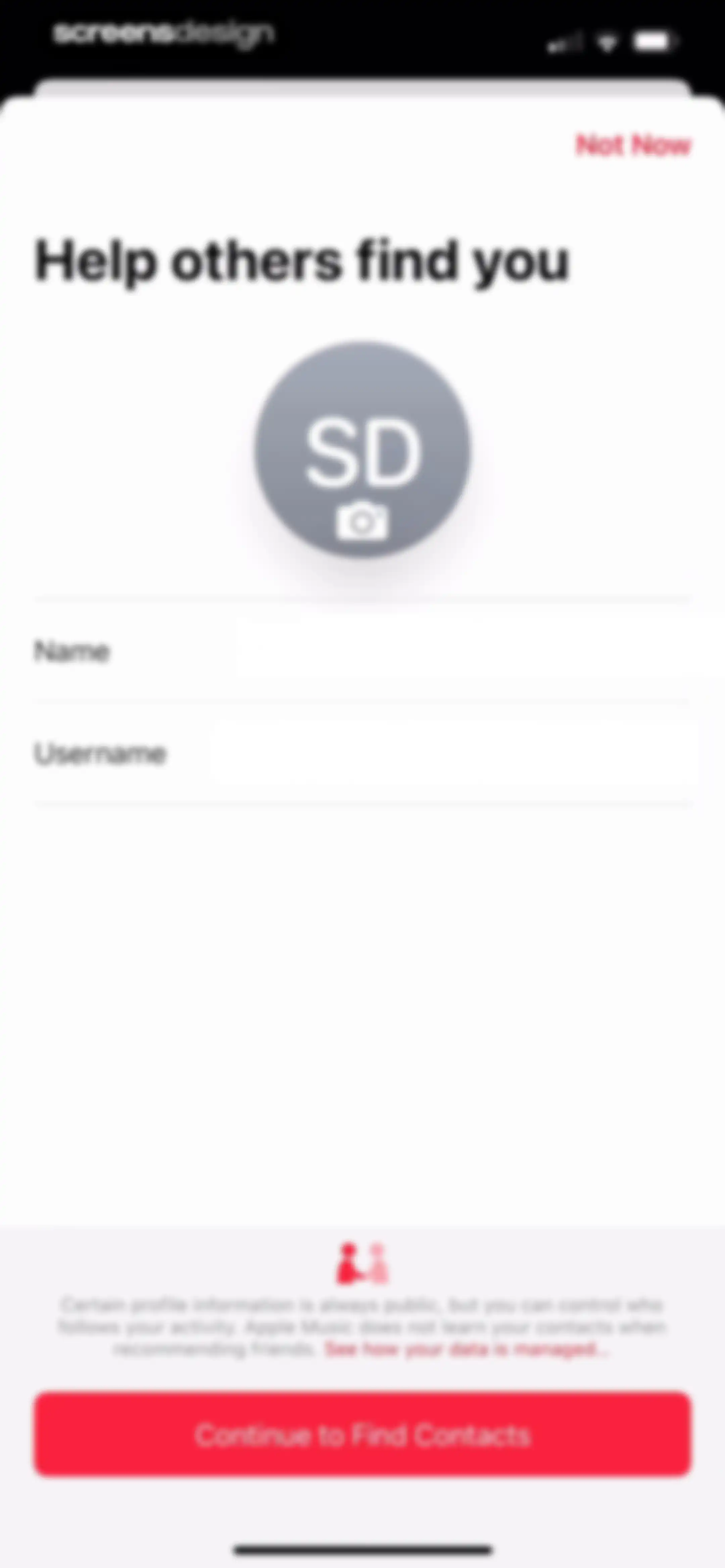 Apple Music screen 58