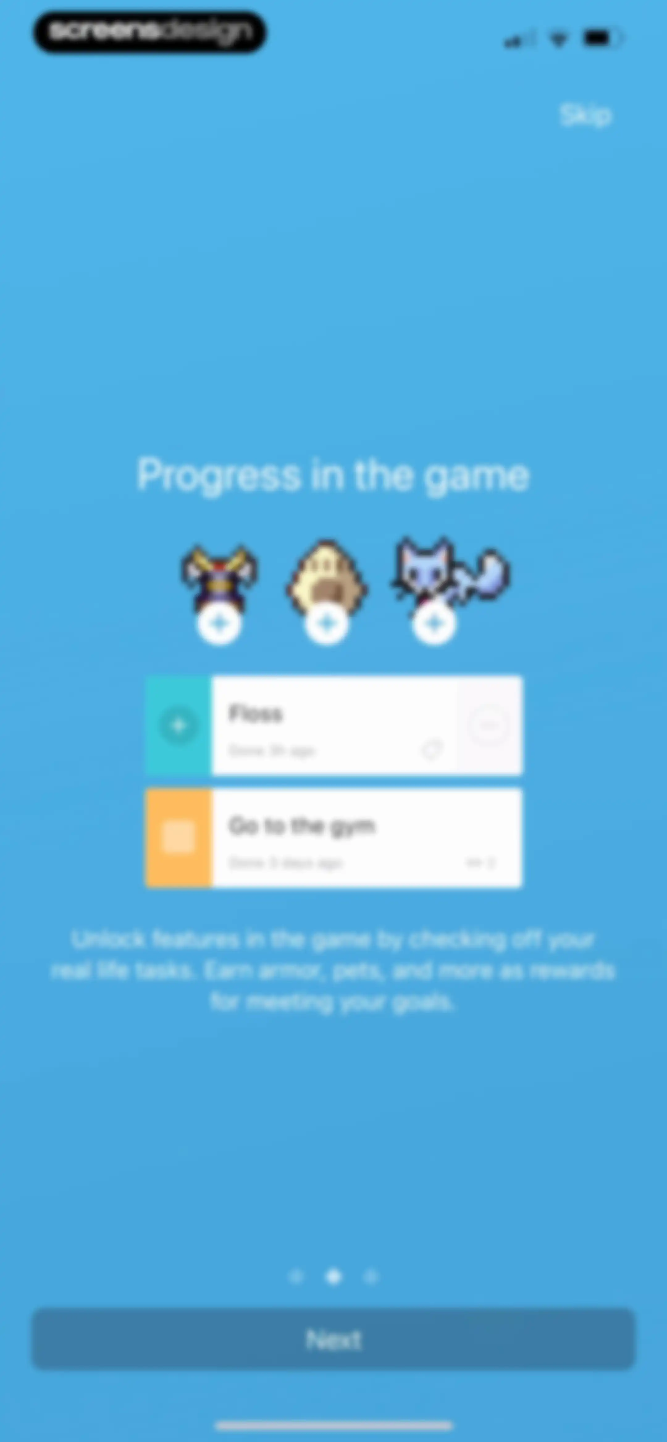 Habitica: Gamified Taskmanager screen 4