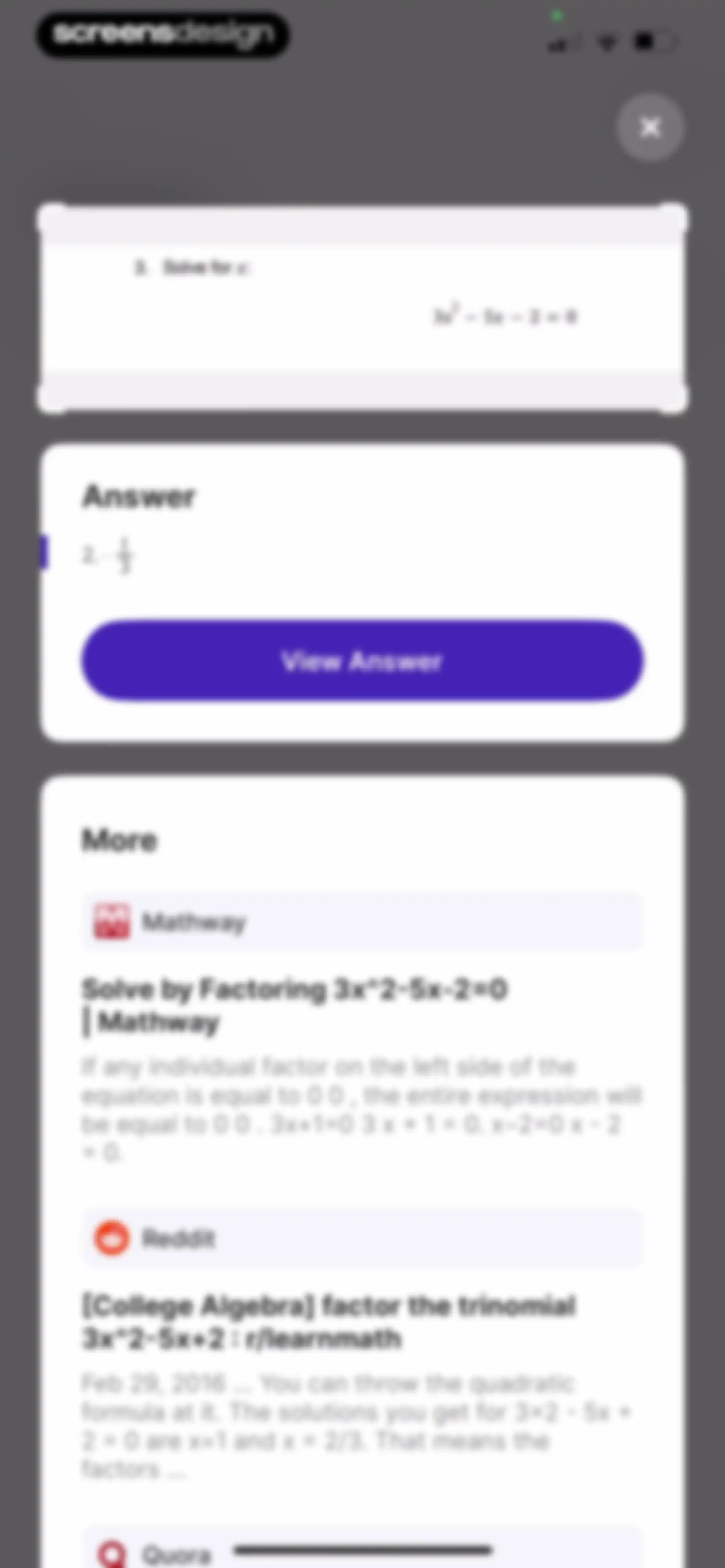 Socratic AI - Homework Helper screen 44