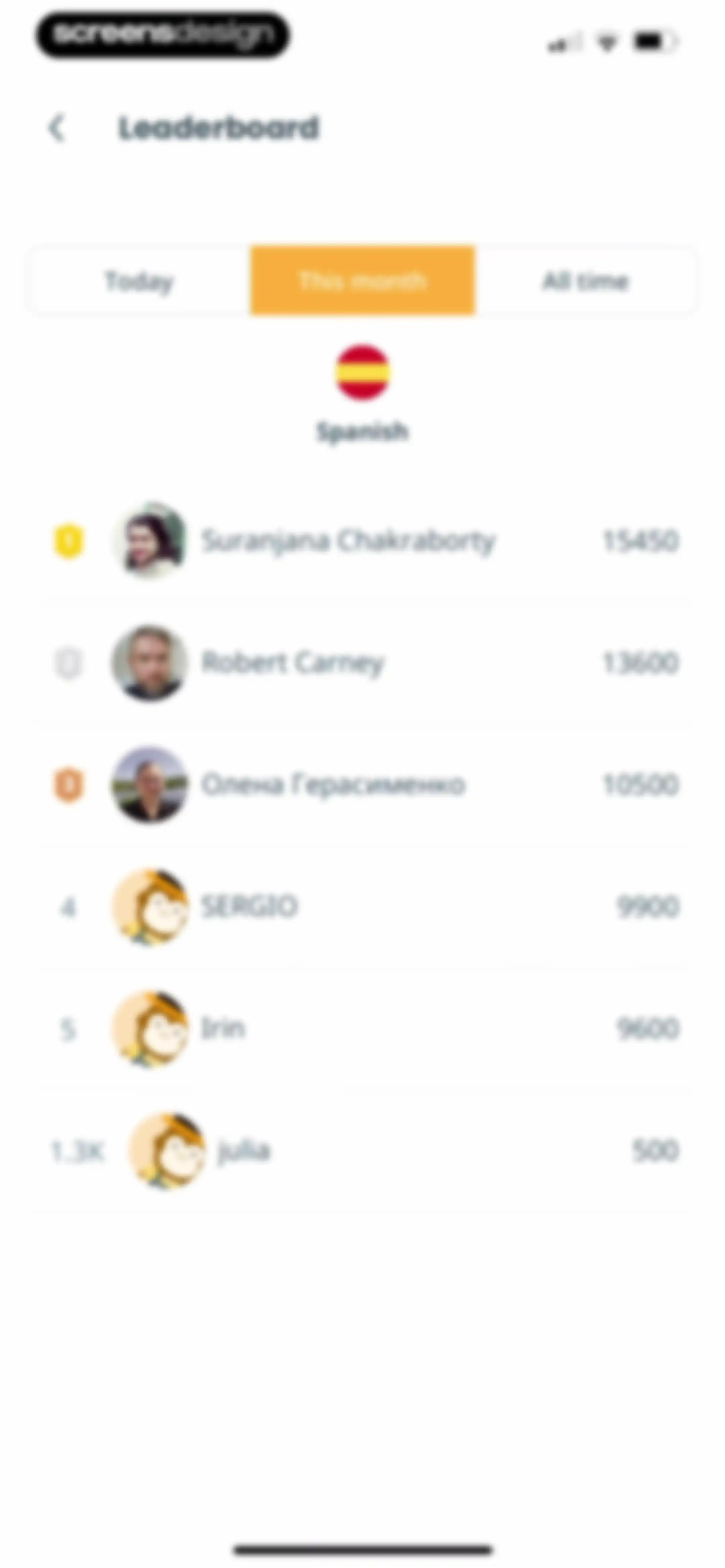 Ling – Learn Languages Easily screen 104