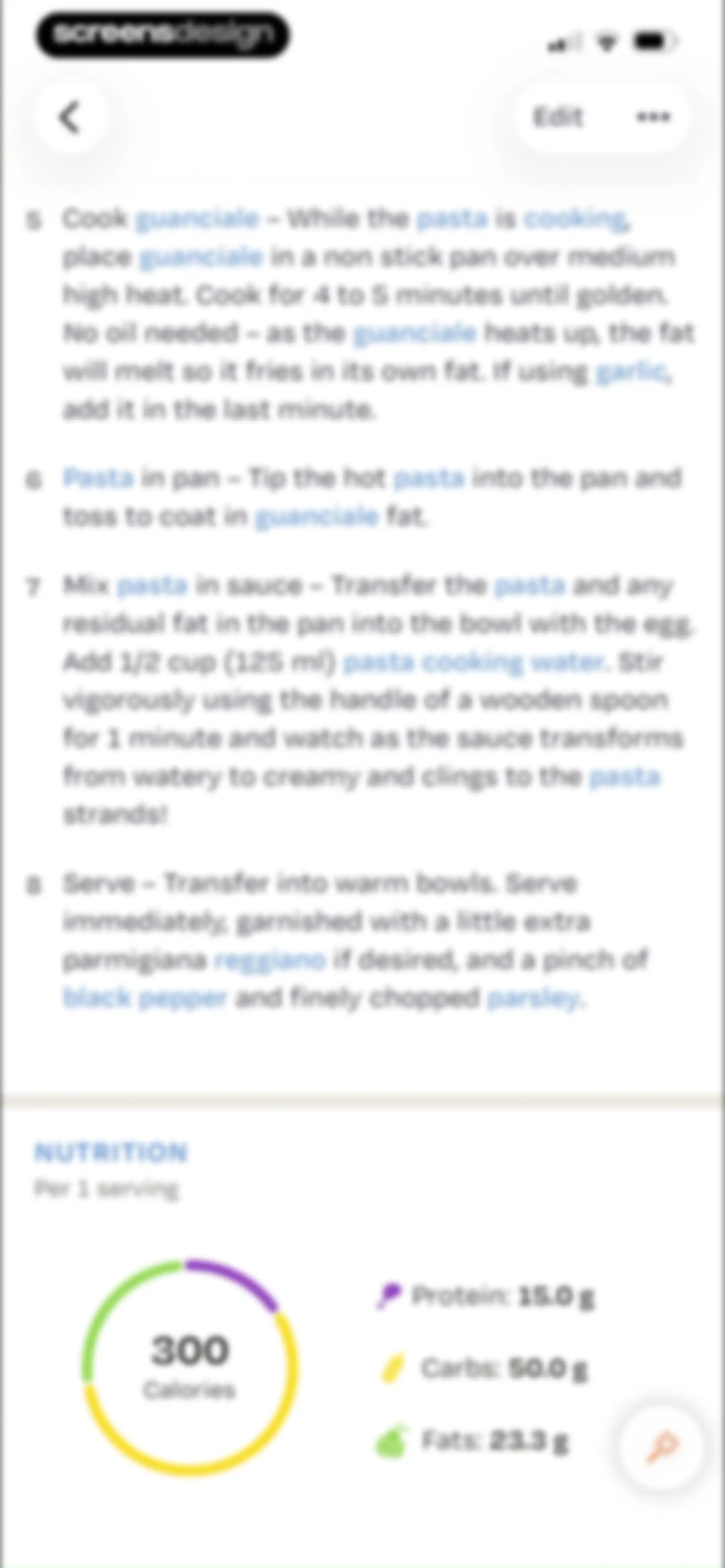 ReciMe: Recipes & Meal Planner screen 71