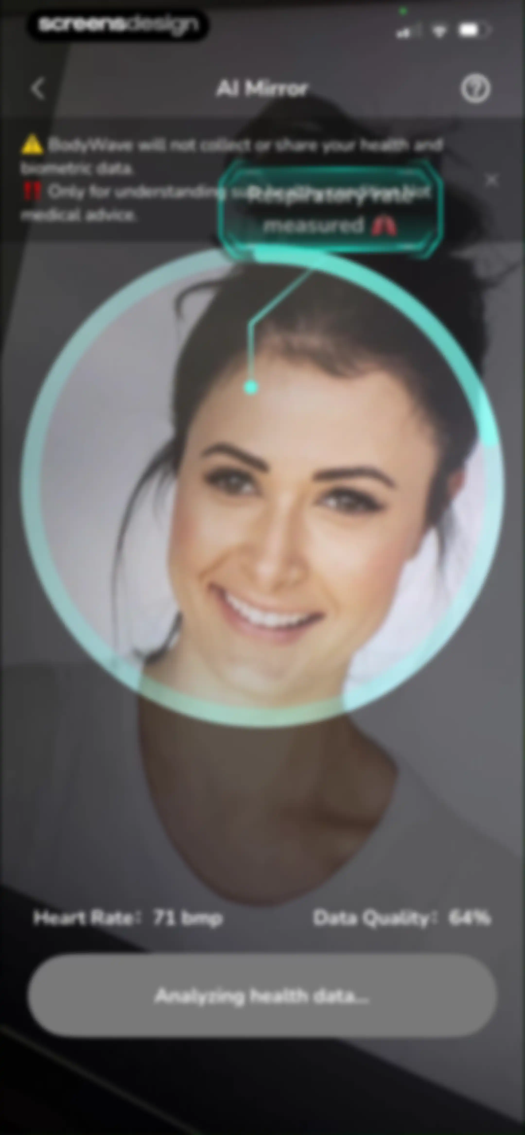 BodyWave: Health Tracker screen 68