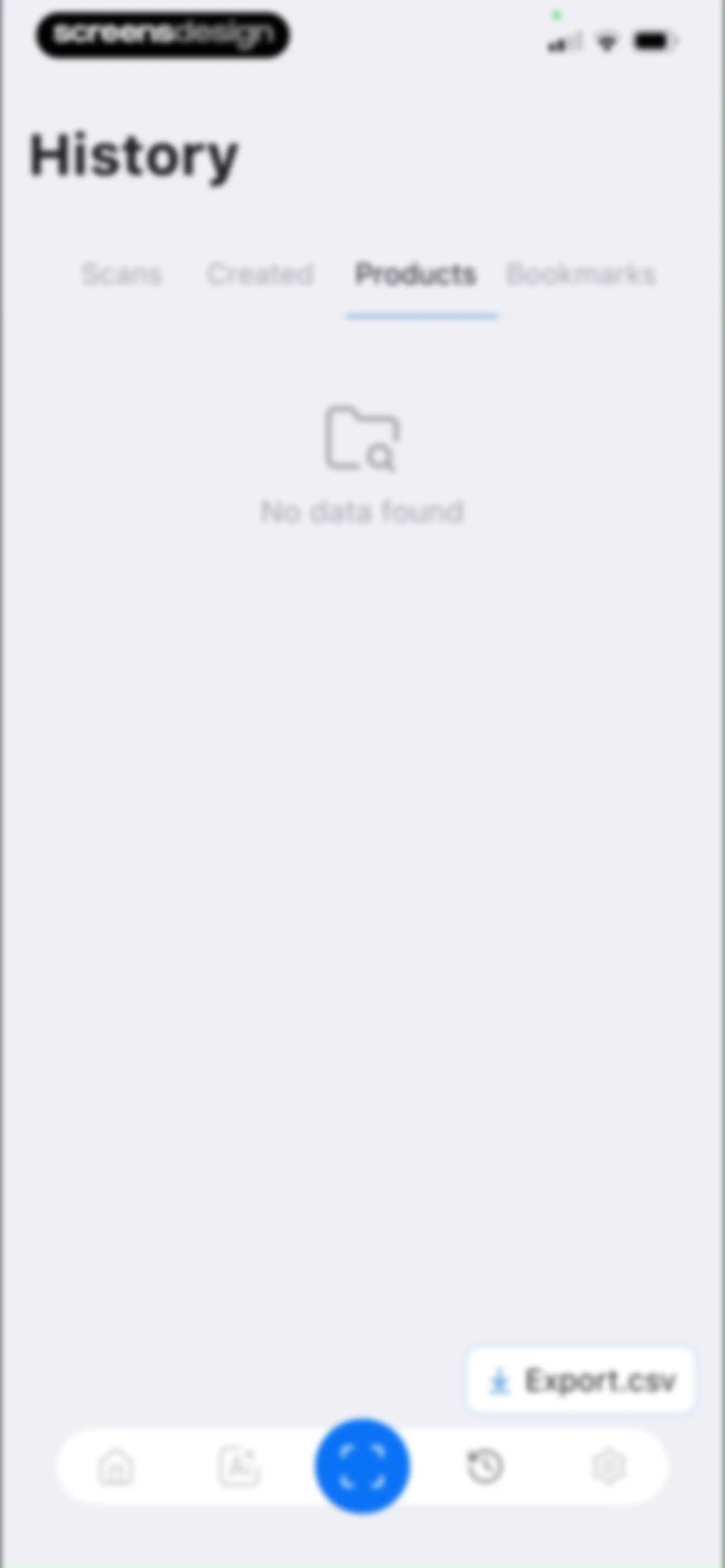 QR Code Scanner & AI Generator screen 69