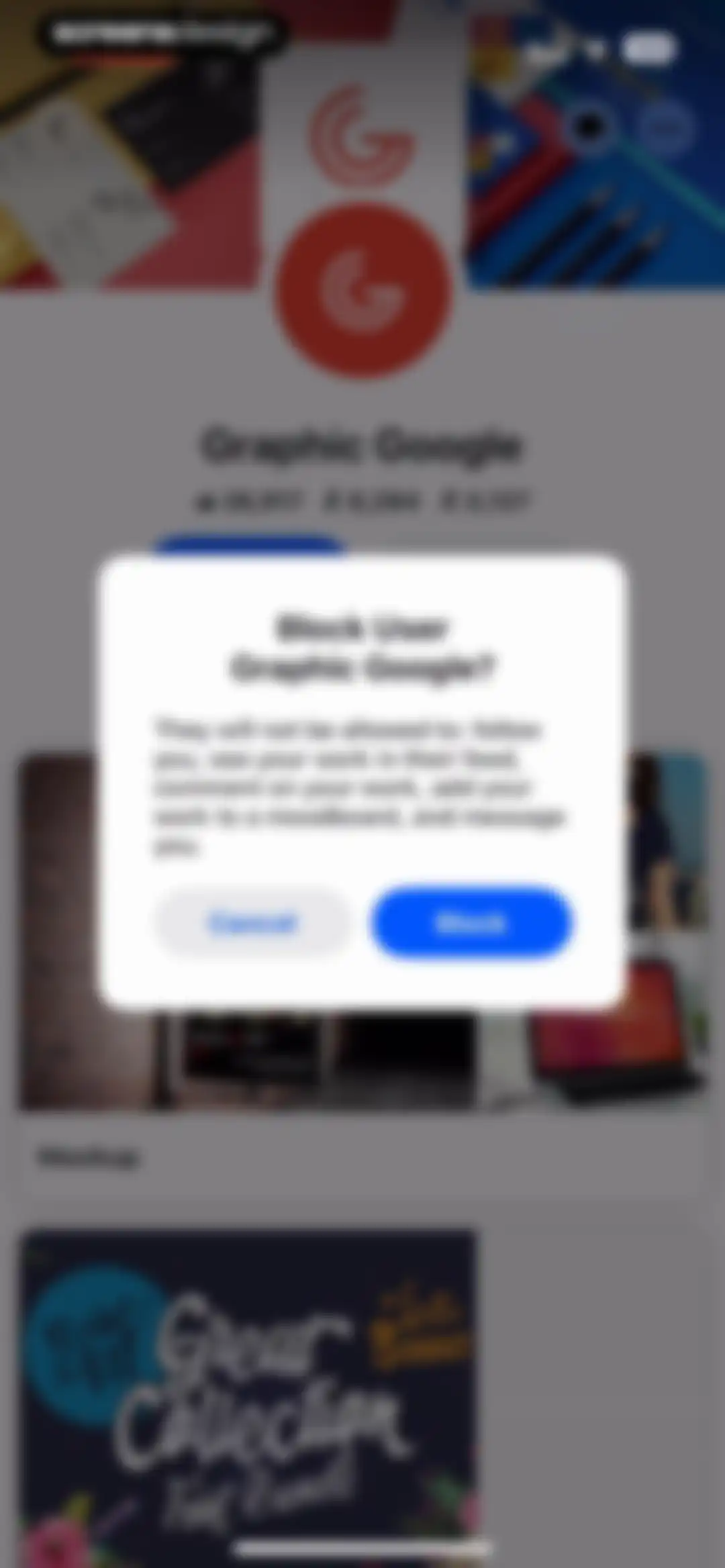 Behance – Creative Portfolios screen 38