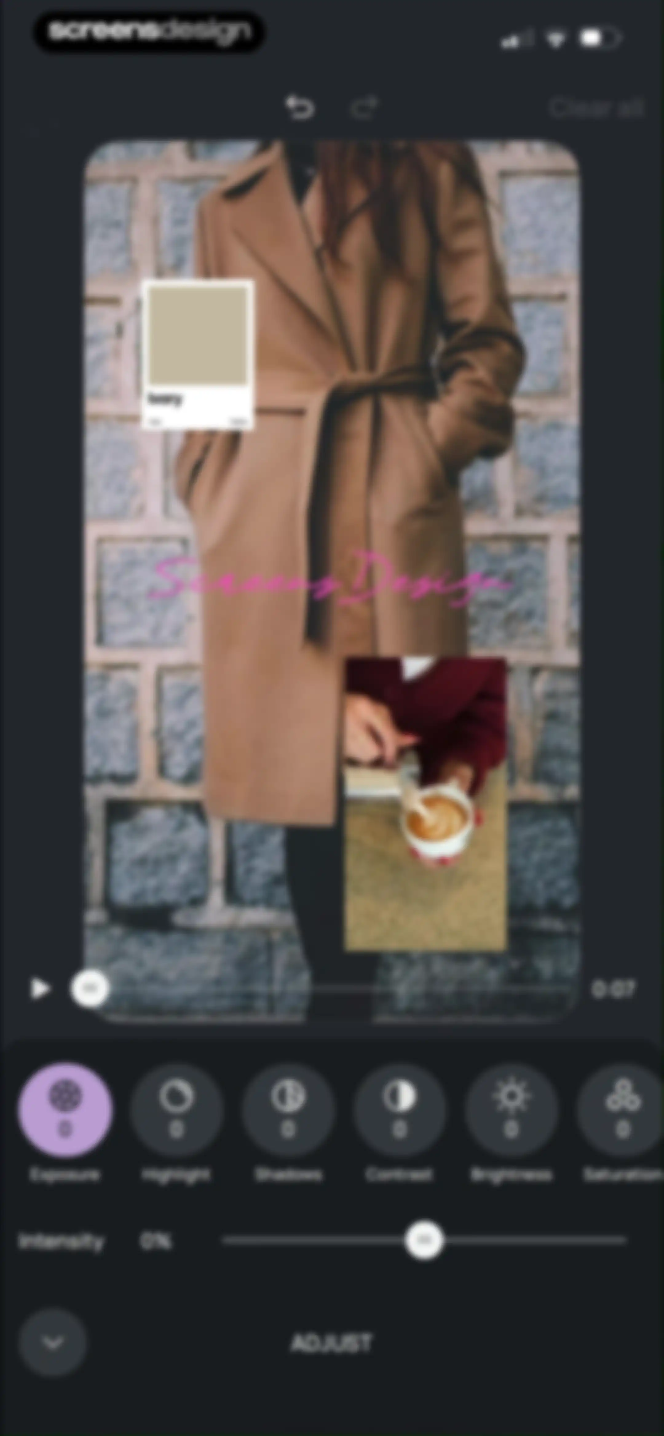 Templify・Video & Reel Maker screen 82