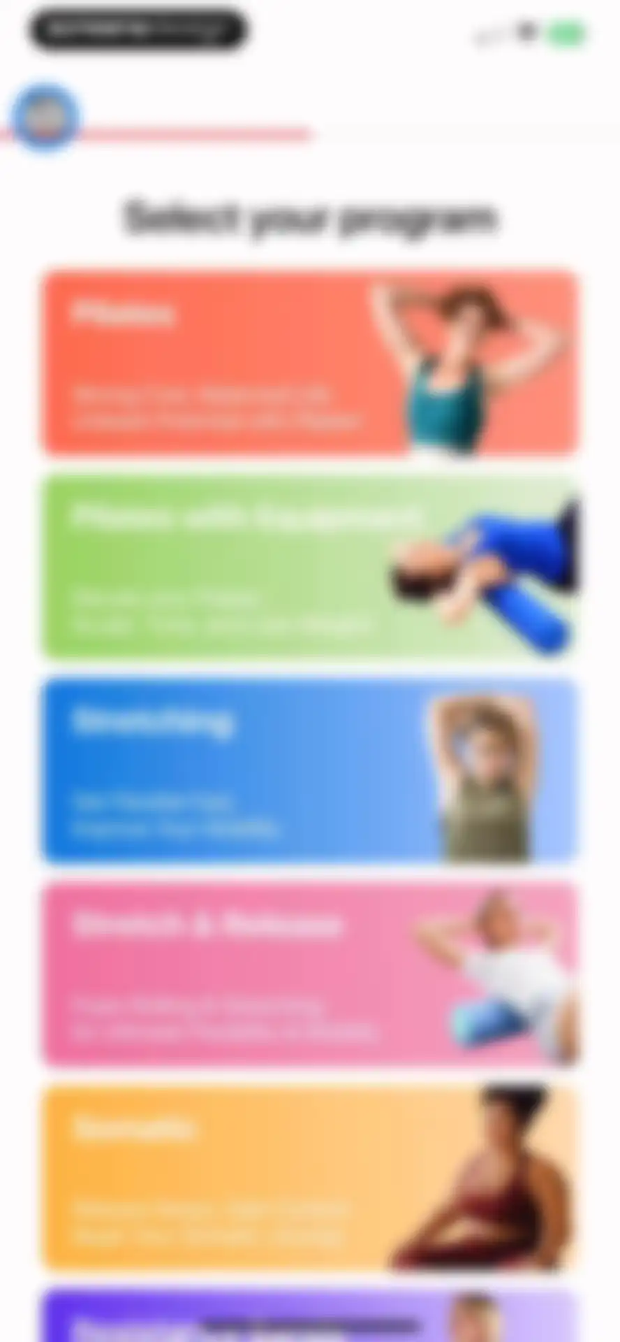 Organic Fit: Workout for Women screen 79