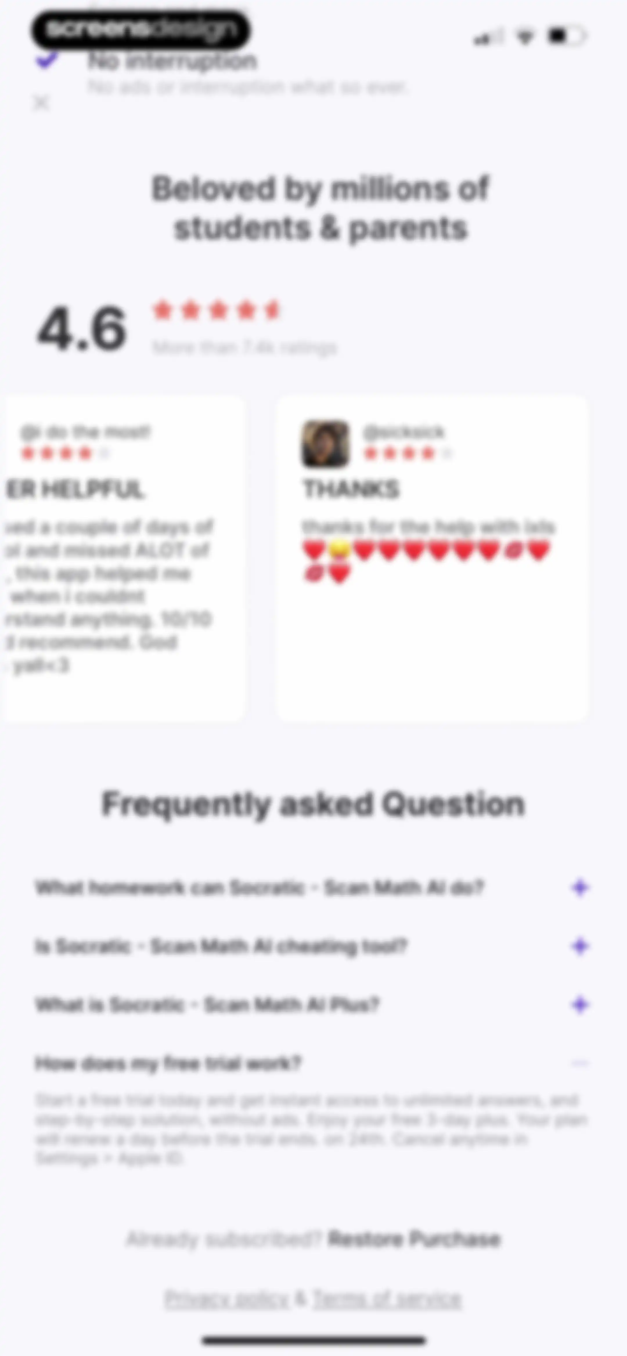 Socratic AI - Homework Helper screen 6