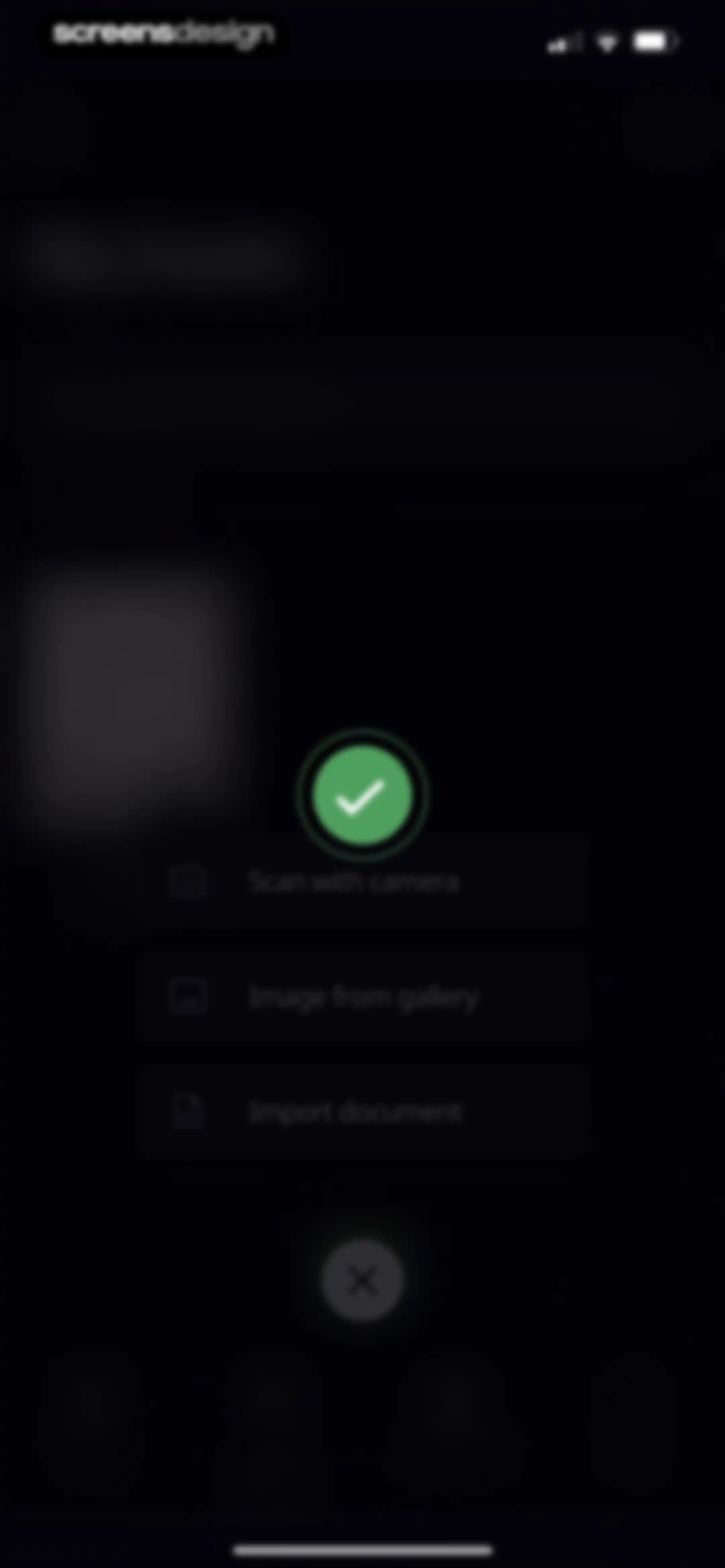 Scan to PDF－Document Scanner screen 52