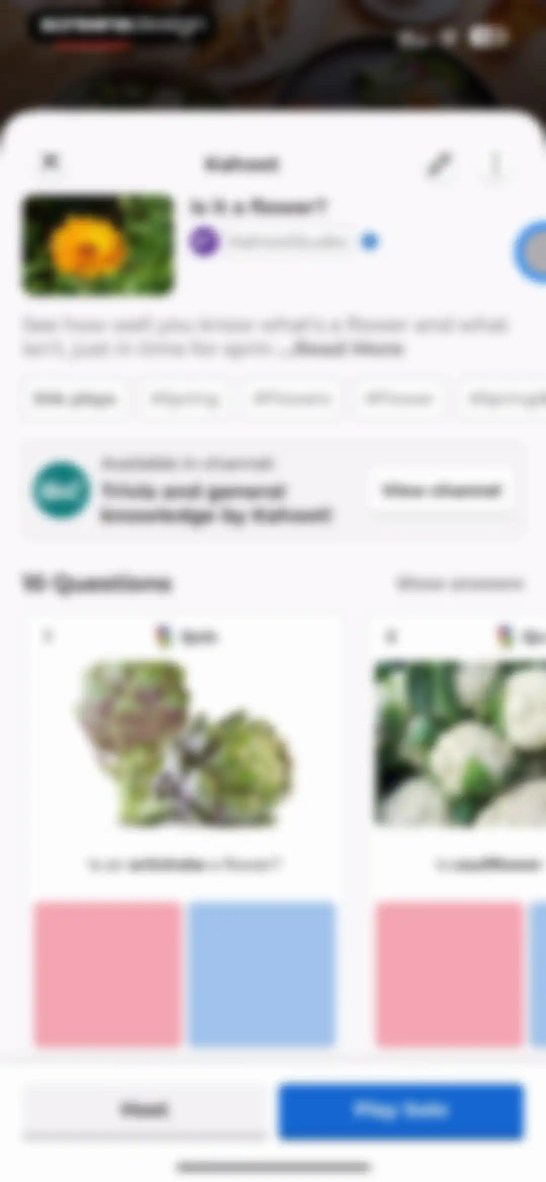Kahoot! Play & Create Quizzes screen 109