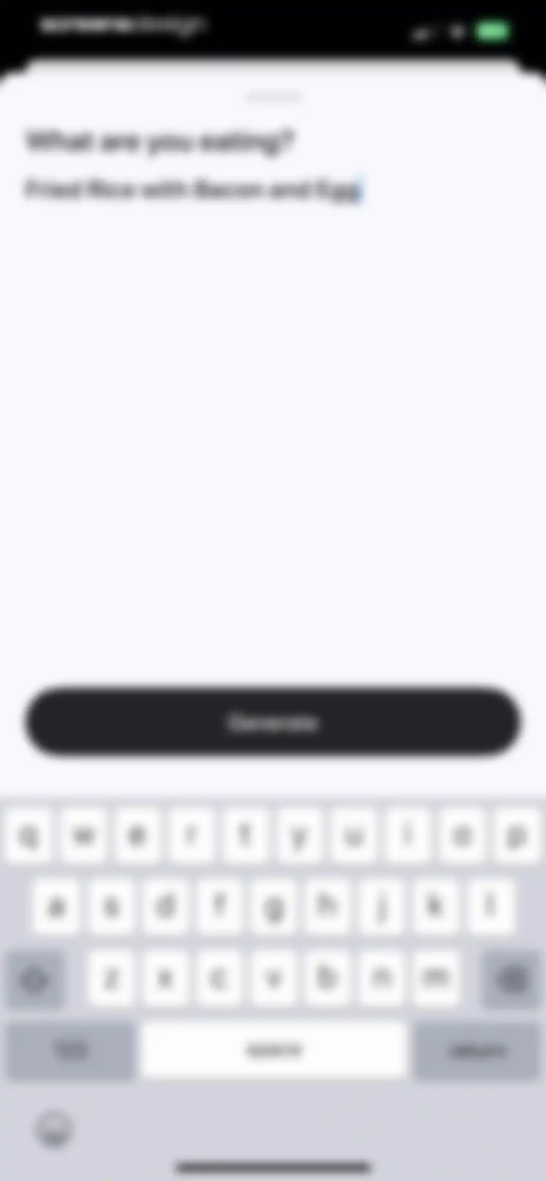 Bevel: AI Health Coach screen 159