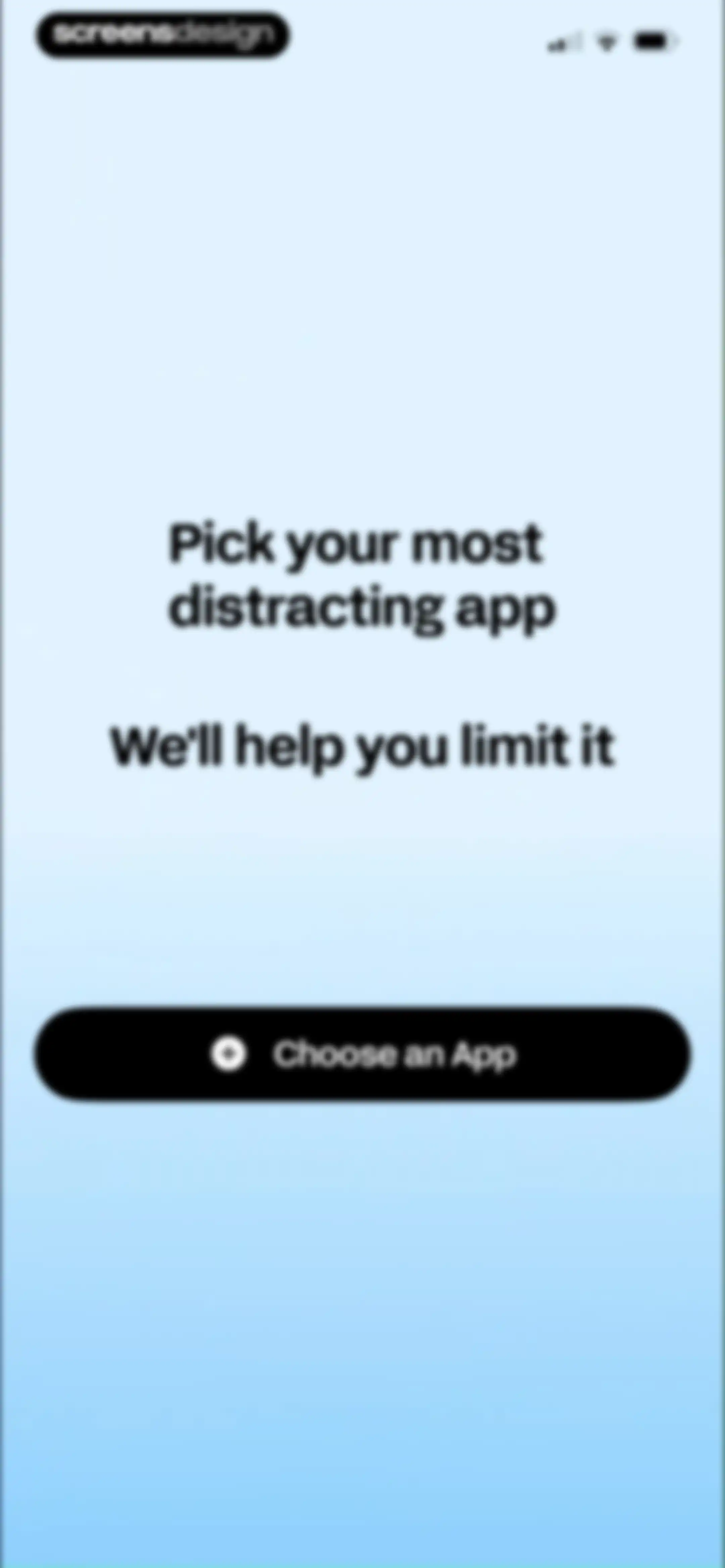 BePresent: Screen Time Control screen 39