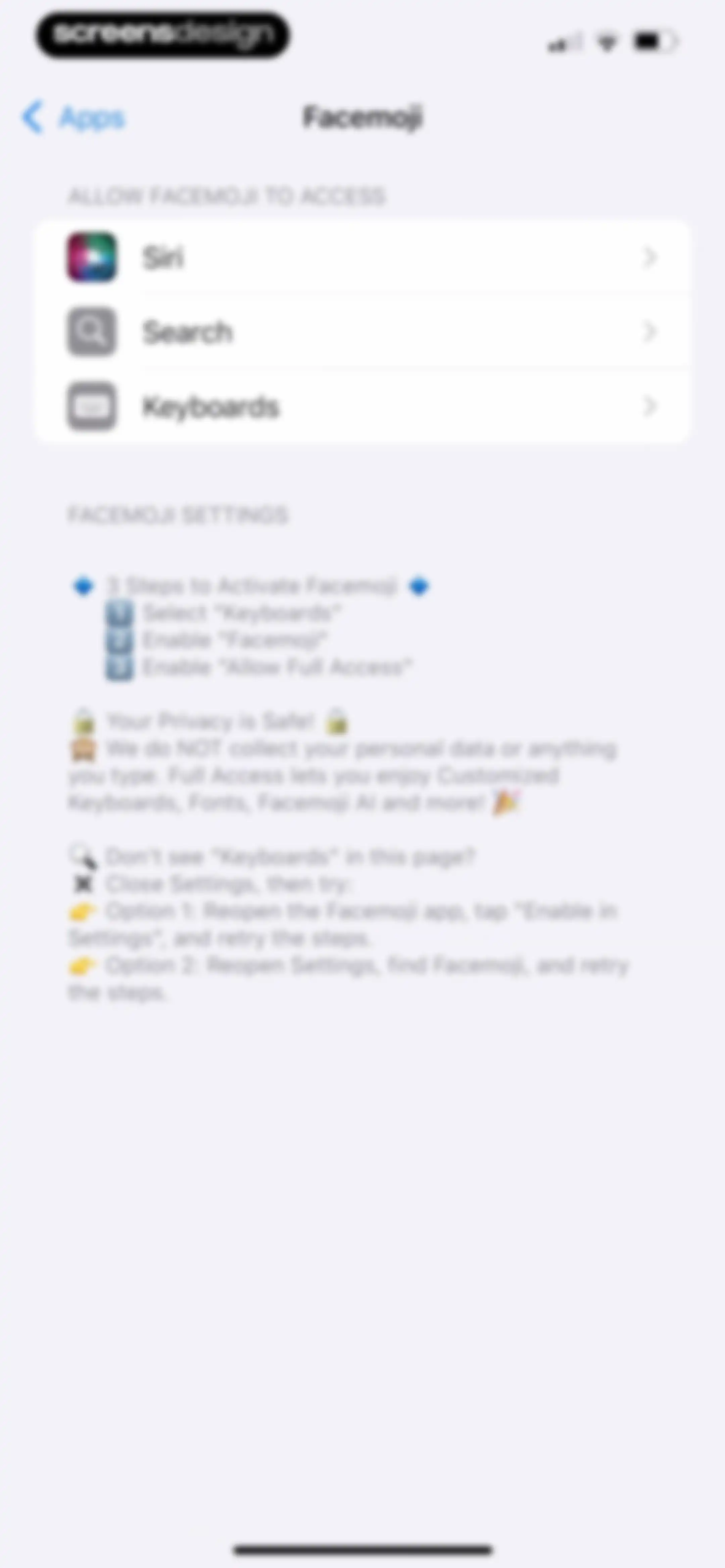 Facemoji AI Emoji Keyboard screen 8
