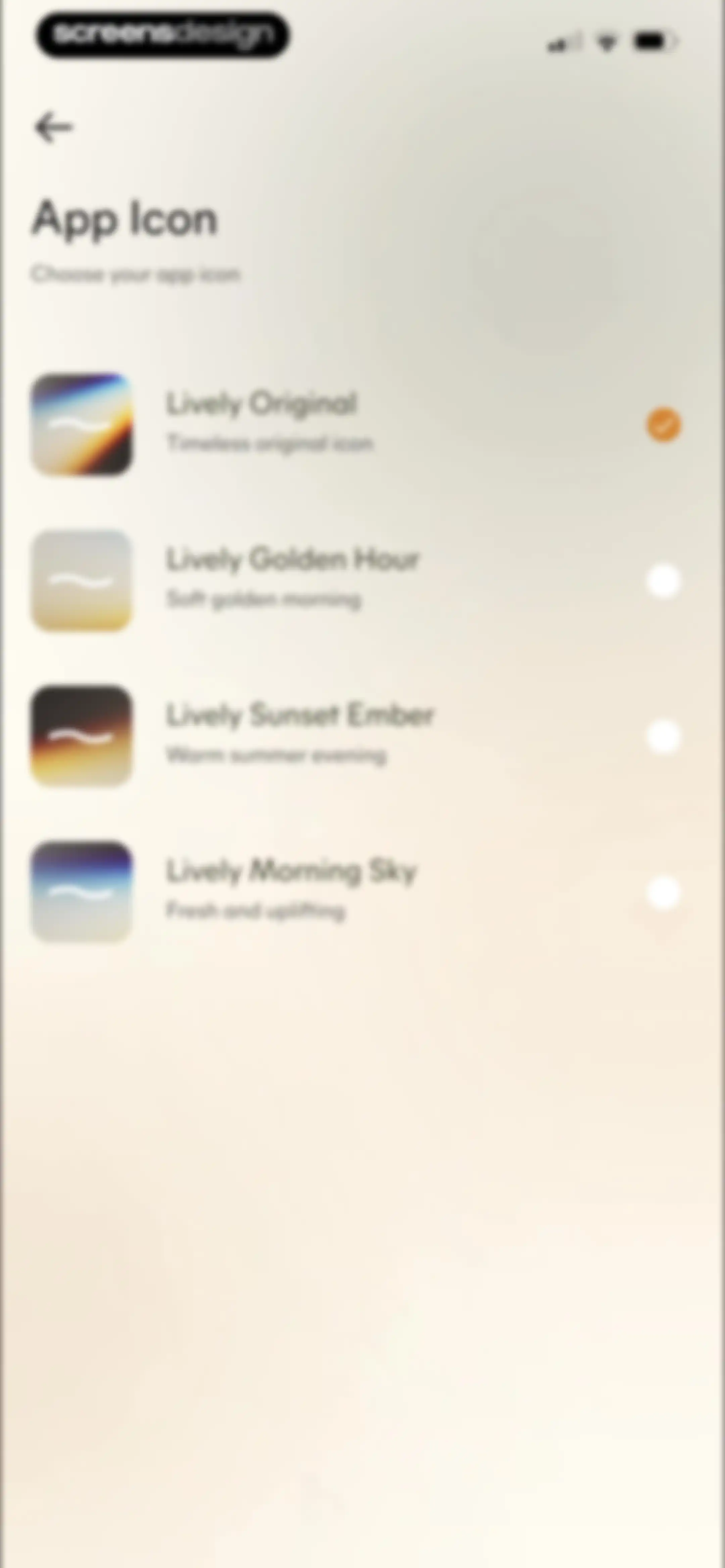 Lively - Period Tracker, Cycle screen 119